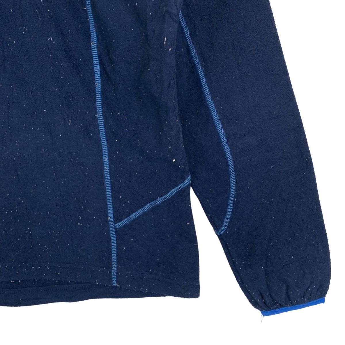 Camel Vintage CAMEL Small Logo Fleece Half Zipper Long Sleeve Size US L / EU 52-54 / 3 - 9 Thumbnail
