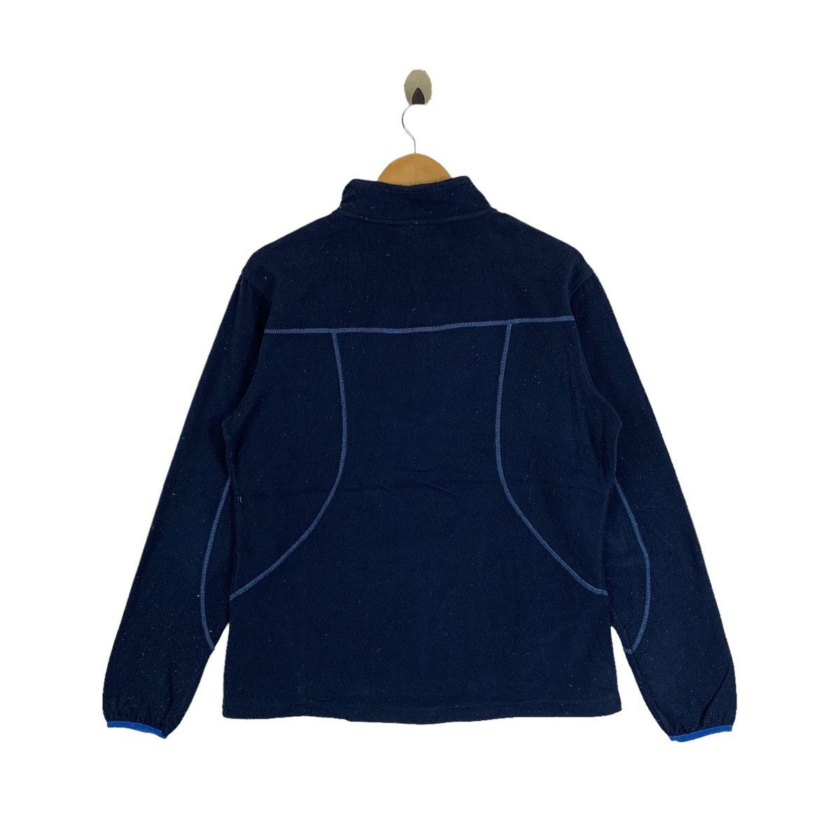 Camel Vintage CAMEL Small Logo Fleece Half Zipper Long Sleeve Size US L / EU 52-54 / 3 - 2 Thumbnail