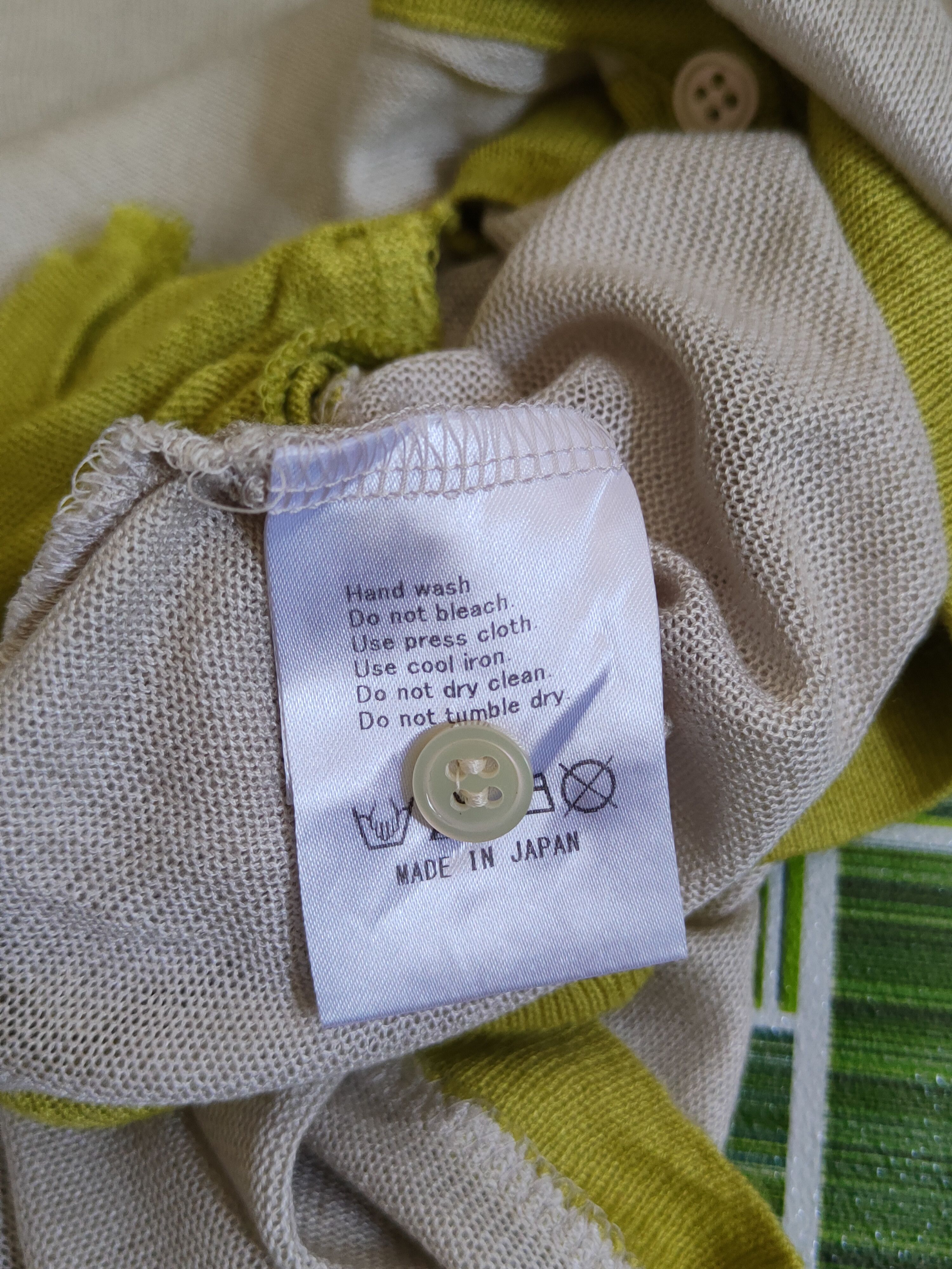 Japanese Brand Luca lady luck luca japan Meshnet Knitwear Cardigan #S1205 Size M / US 6-8 / IT 42-44 - 9 Thumbnail
