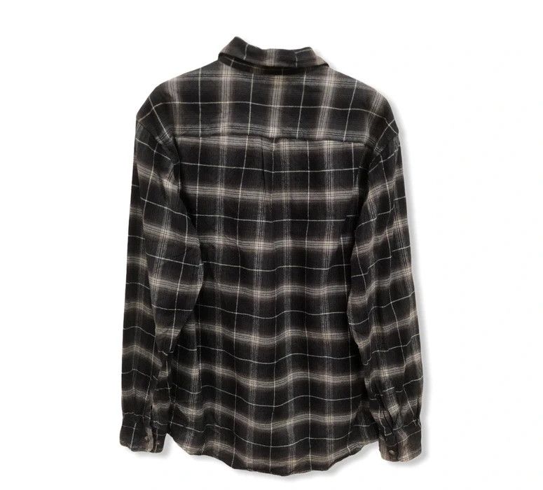 Converse Vintage Converse Plaid Tartan Flannel Shirt 👕 Size US M / EU 48-50 / 2 - 3 Thumbnail