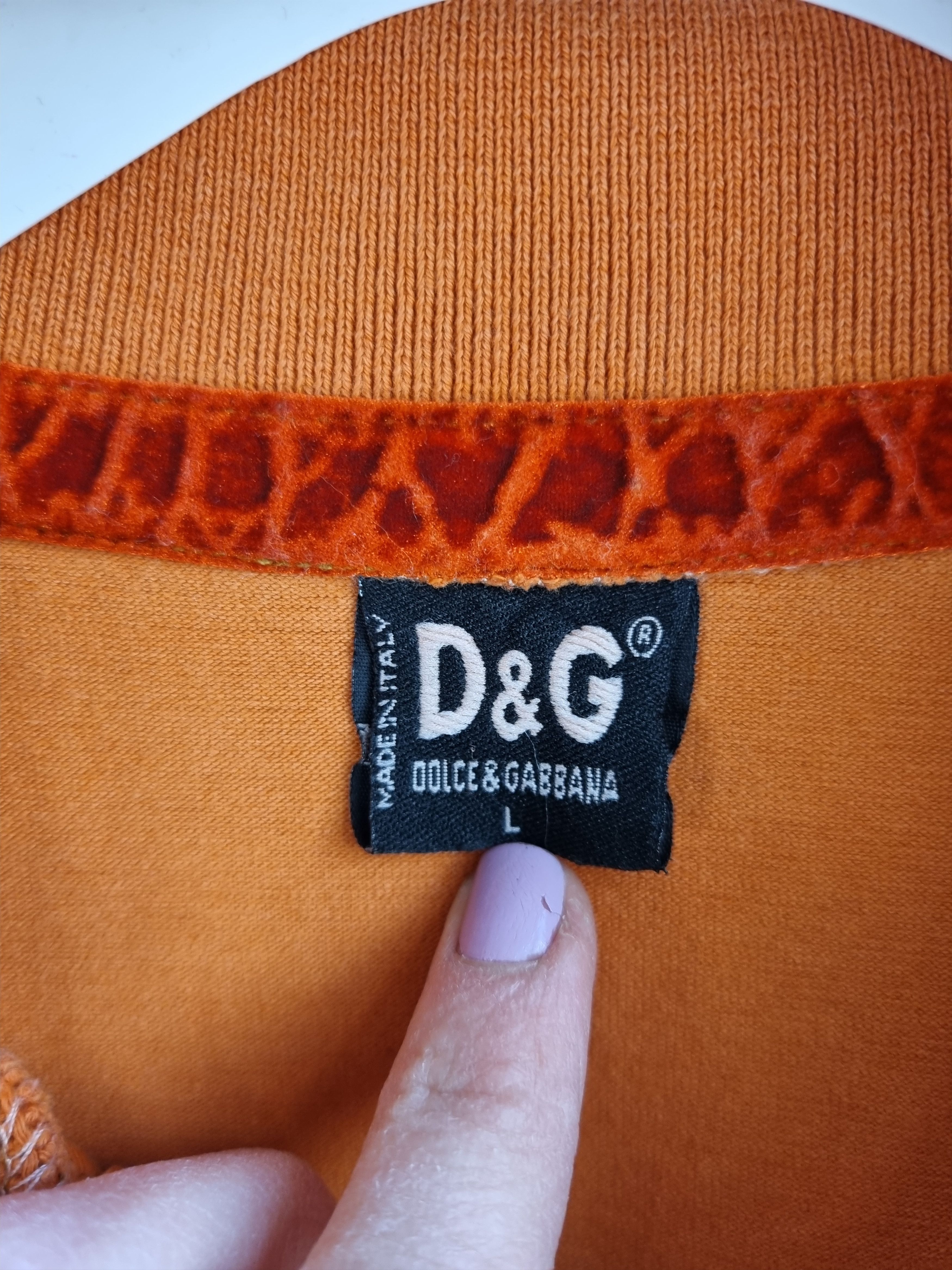 Dolce & Gabbana Distressed Dolce and Gabbana Big logo Made In Italy Size US M / EU 48-50 / 2 - 4 Thumbnail