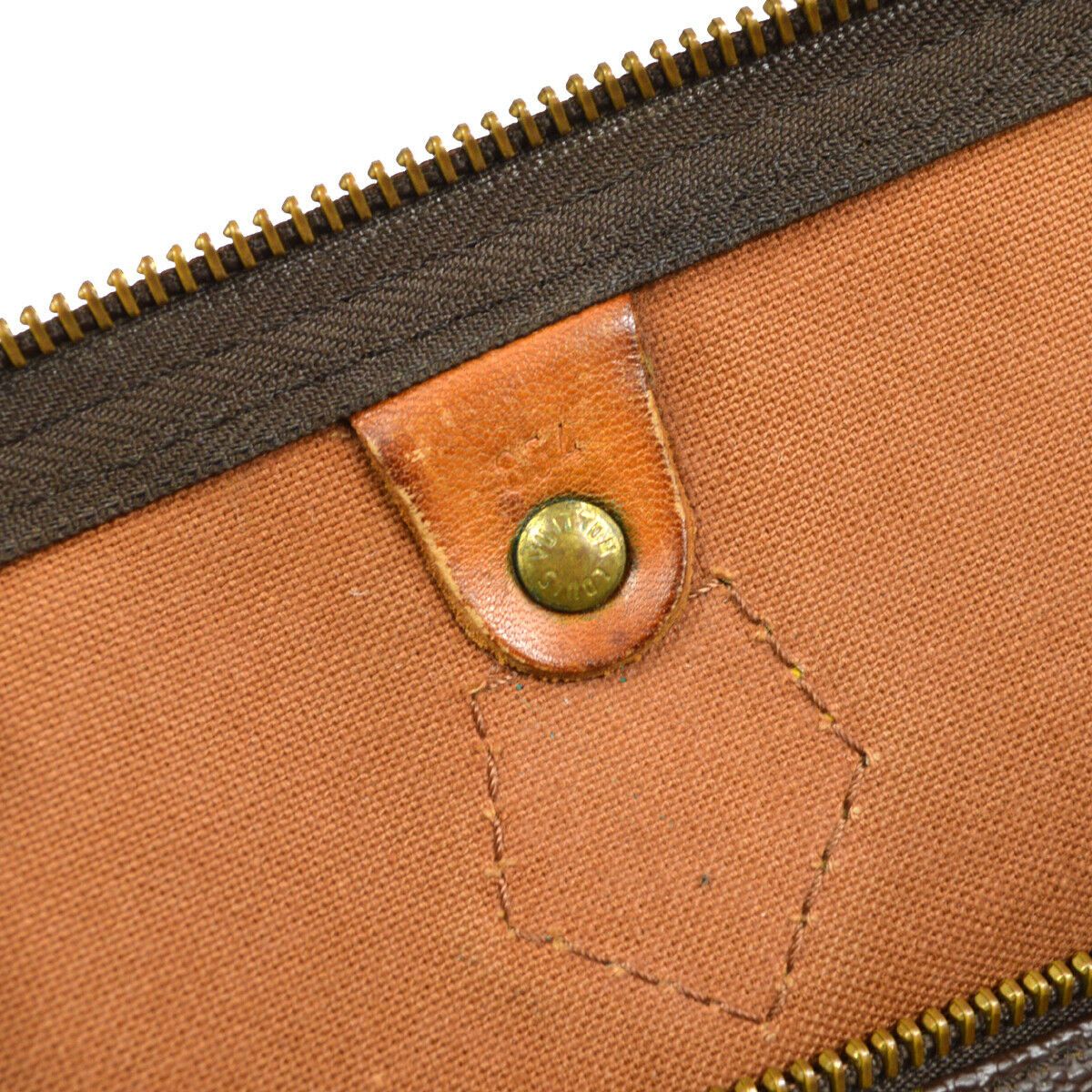 Louis Vuitton Monogram 40 Speedy Duffle Bag Size ONE SIZE - 7 Thumbnail