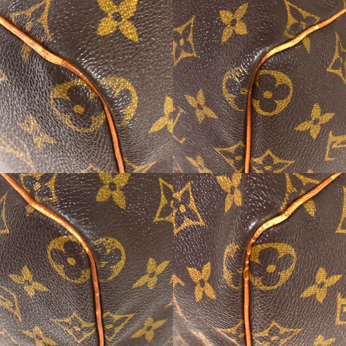Louis Vuitton Monogram 40 Speedy Duffle Bag Size ONE SIZE - 4 Thumbnail