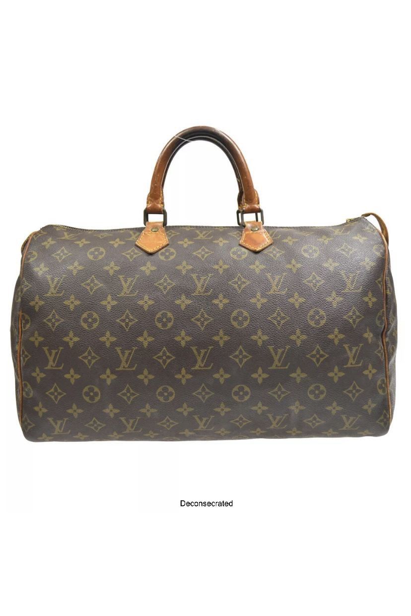 Louis Vuitton Monogram 40 Speedy Duffle Bag Size ONE SIZE - 1 Thumbnail