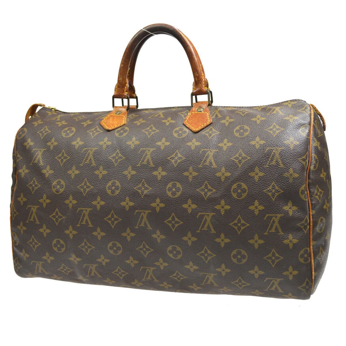 Louis Vuitton Monogram 40 Speedy Duffle Bag Size ONE SIZE - 2 Thumbnail