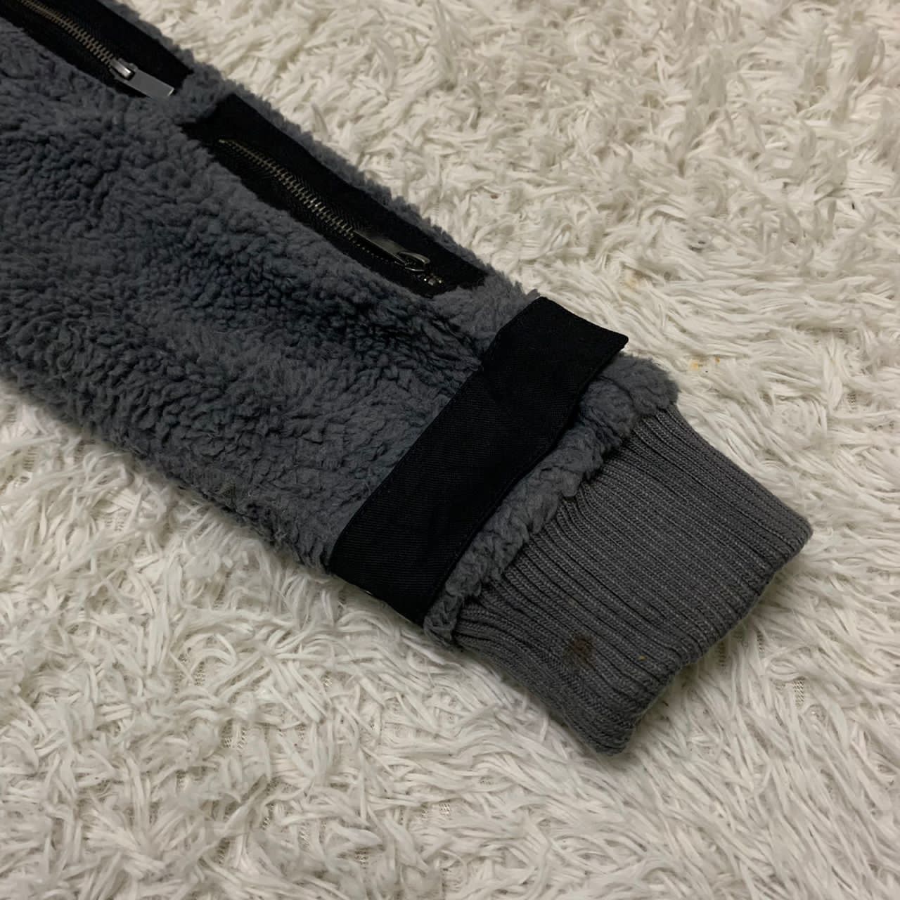 Japanese Brand Rare Design Youminzhuangbei Pile Fleece Jacket Hoodie Size US L / EU 52-54 / 3 - 6 Thumbnail