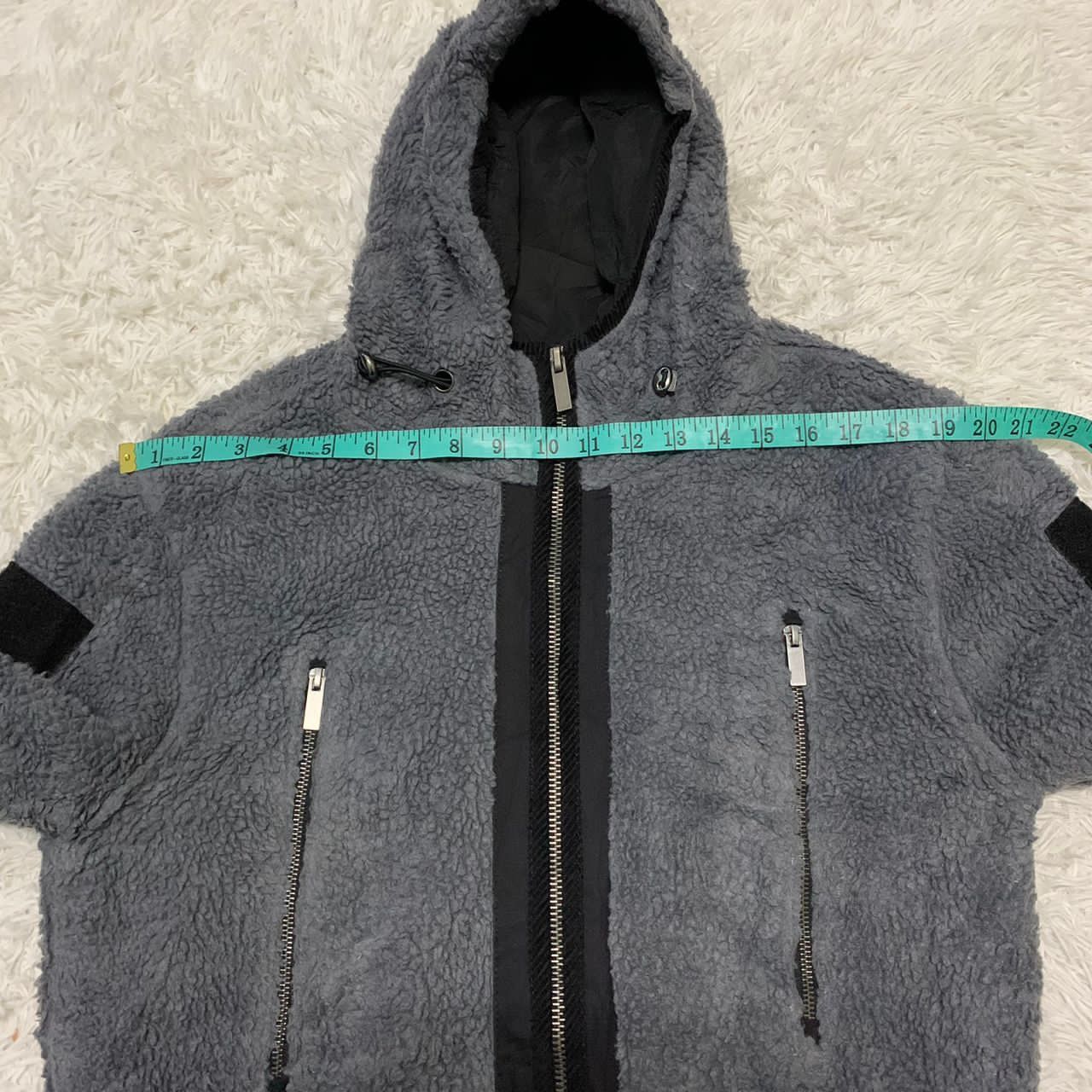Japanese Brand Rare Design Youminzhuangbei Pile Fleece Jacket Hoodie Size US L / EU 52-54 / 3 - 8 Thumbnail
