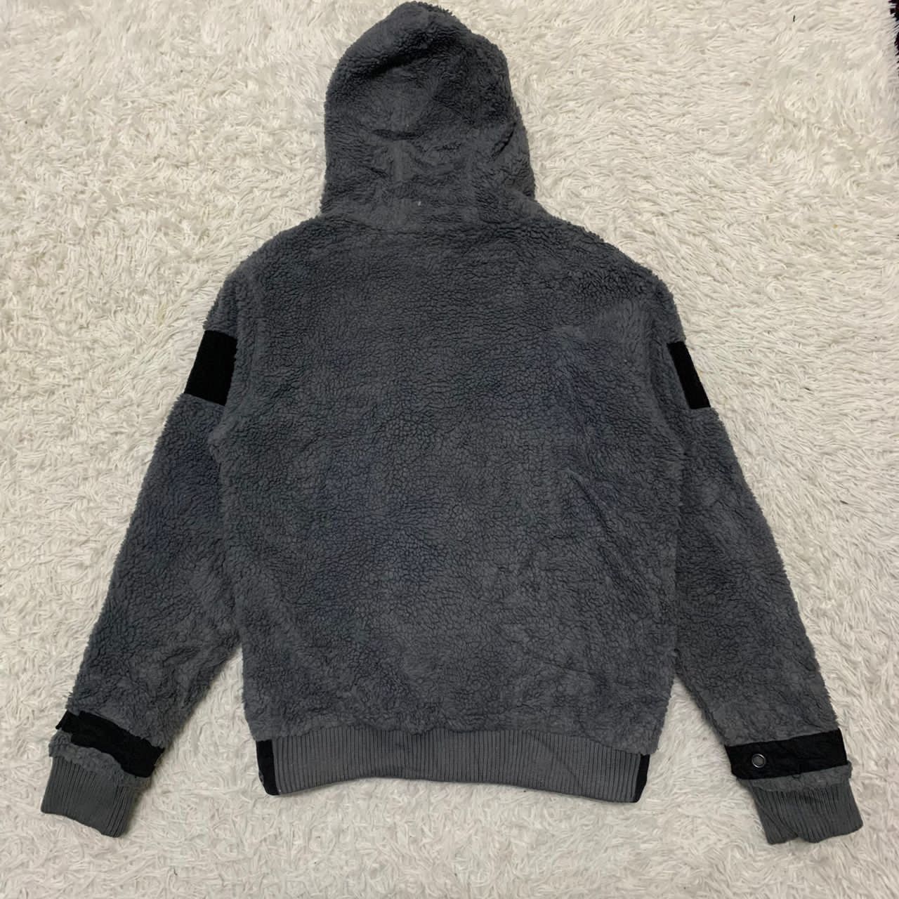 Japanese Brand Rare Design Youminzhuangbei Pile Fleece Jacket Hoodie Size US L / EU 52-54 / 3 - 3 Thumbnail
