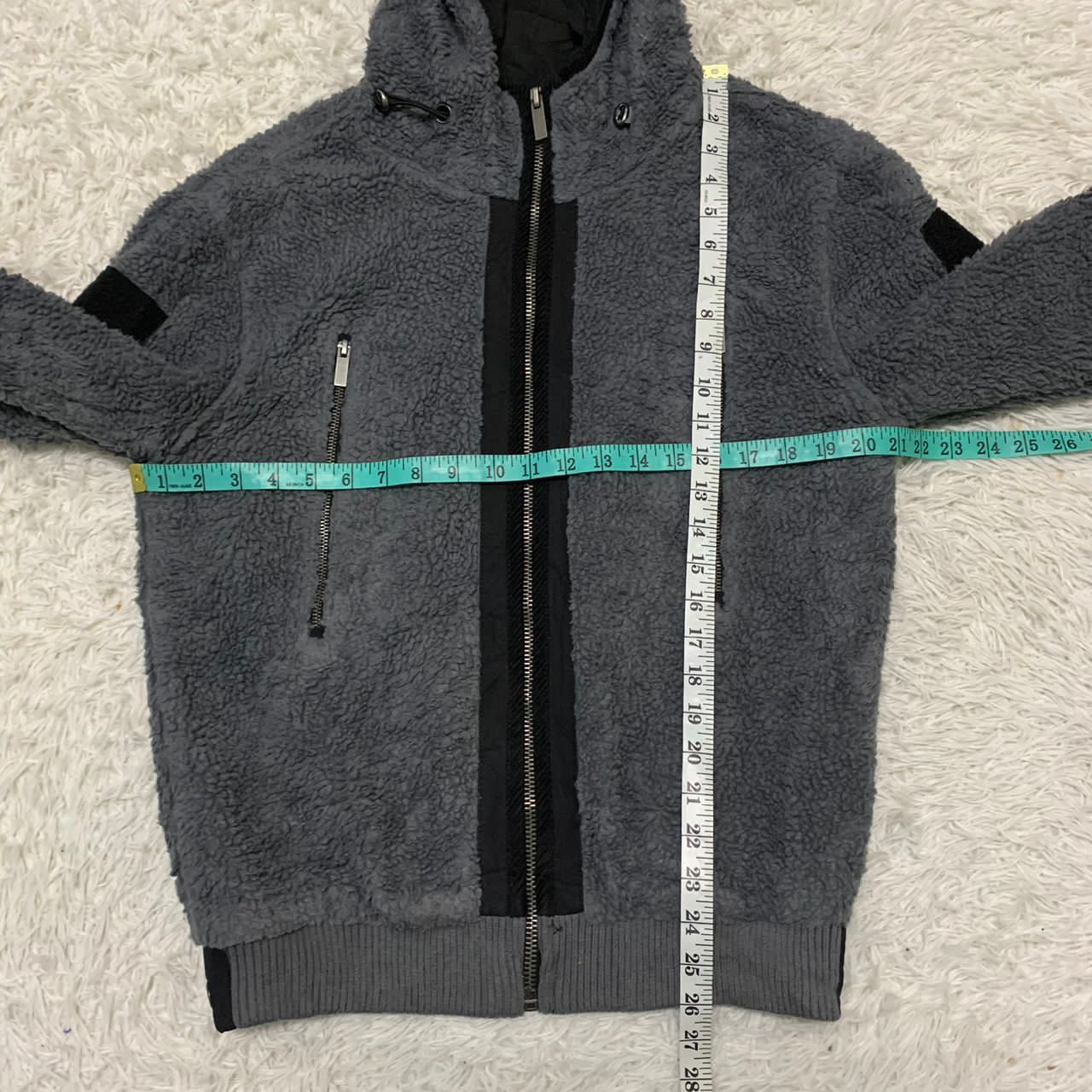 Japanese Brand Rare Design Youminzhuangbei Pile Fleece Jacket Hoodie Size US L / EU 52-54 / 3 - 7 Thumbnail