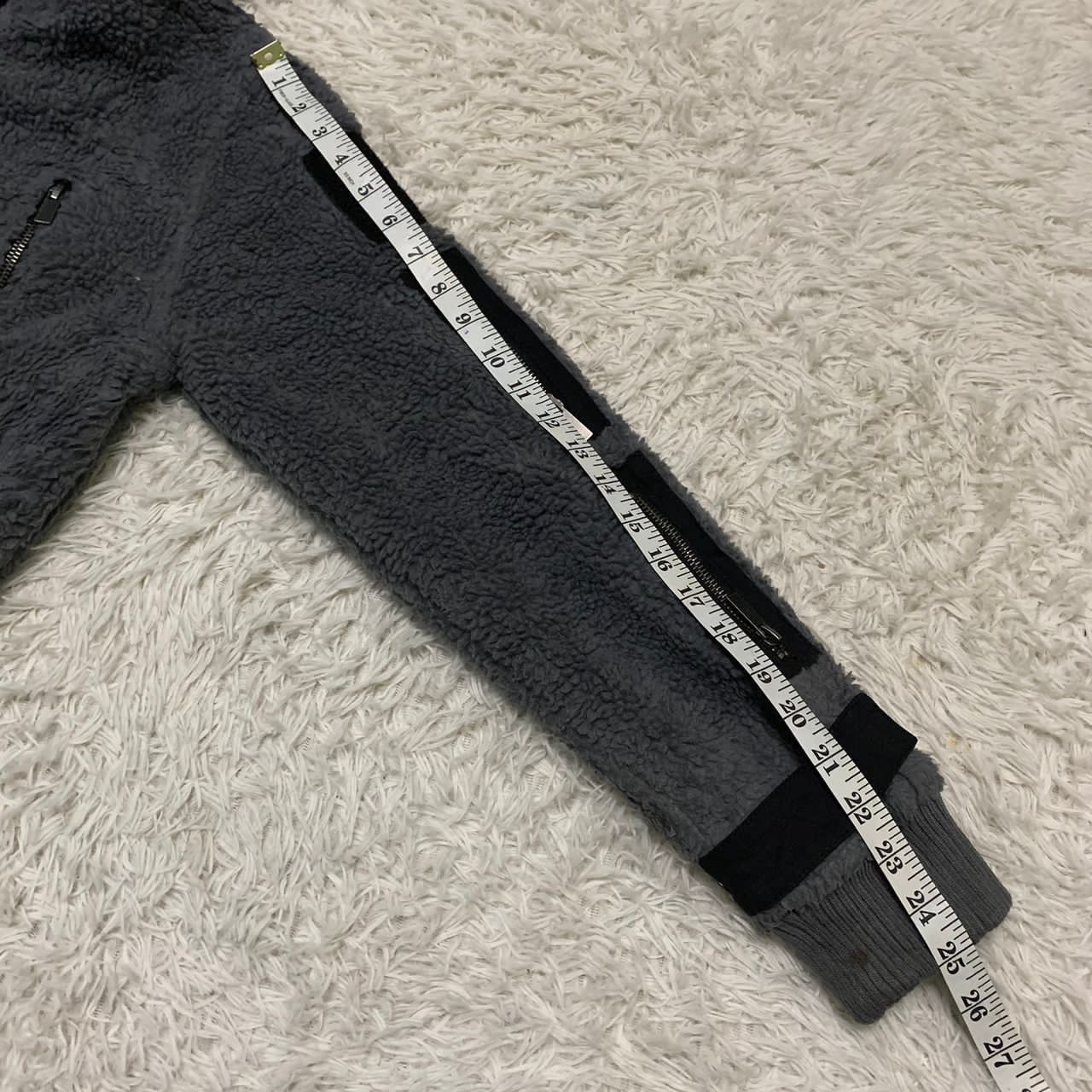 Japanese Brand Rare Design Youminzhuangbei Pile Fleece Jacket Hoodie Size US L / EU 52-54 / 3 - 9 Thumbnail