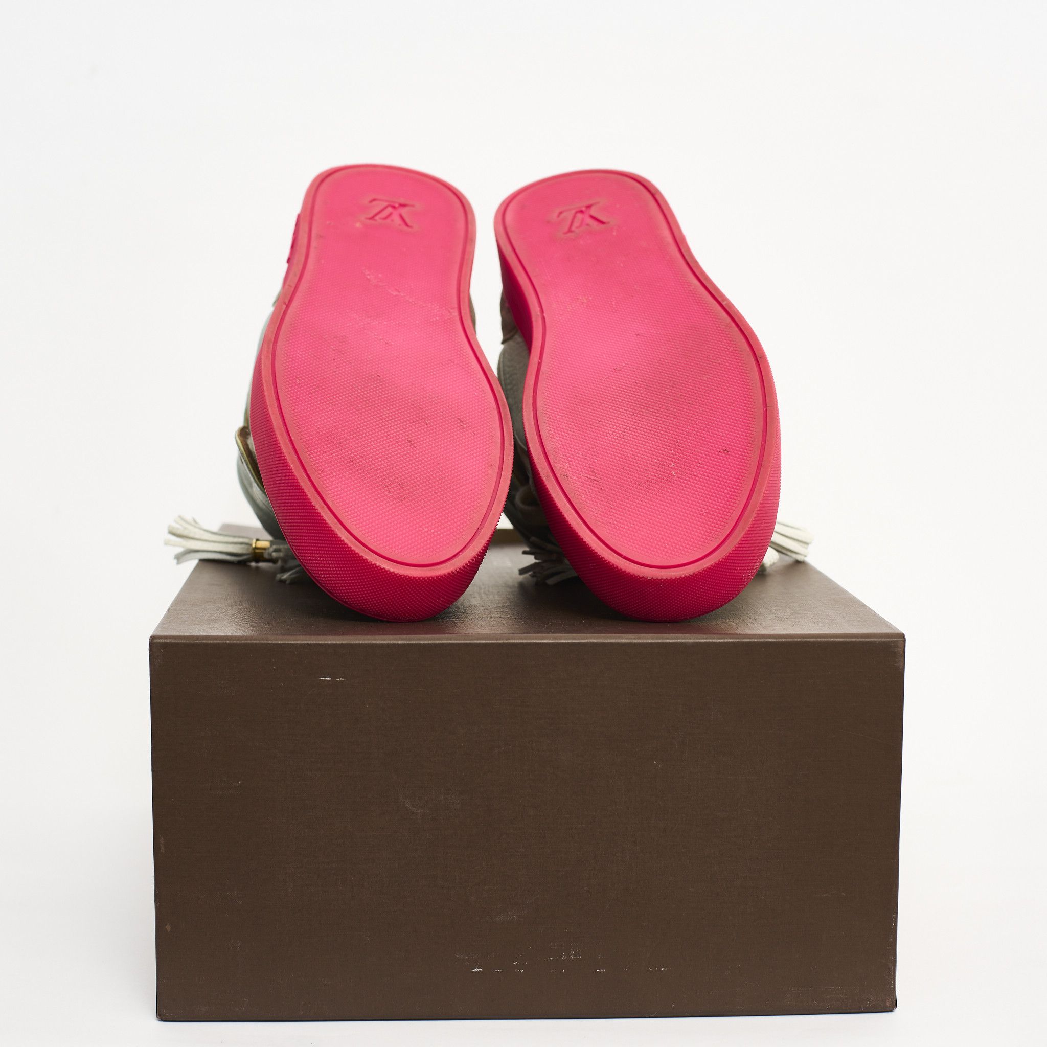 Kanye West × Louis Vuitton Kanye West Louis Vuitton Jasper Size 11 Size US 11 / EU 44 - 5 Thumbnail