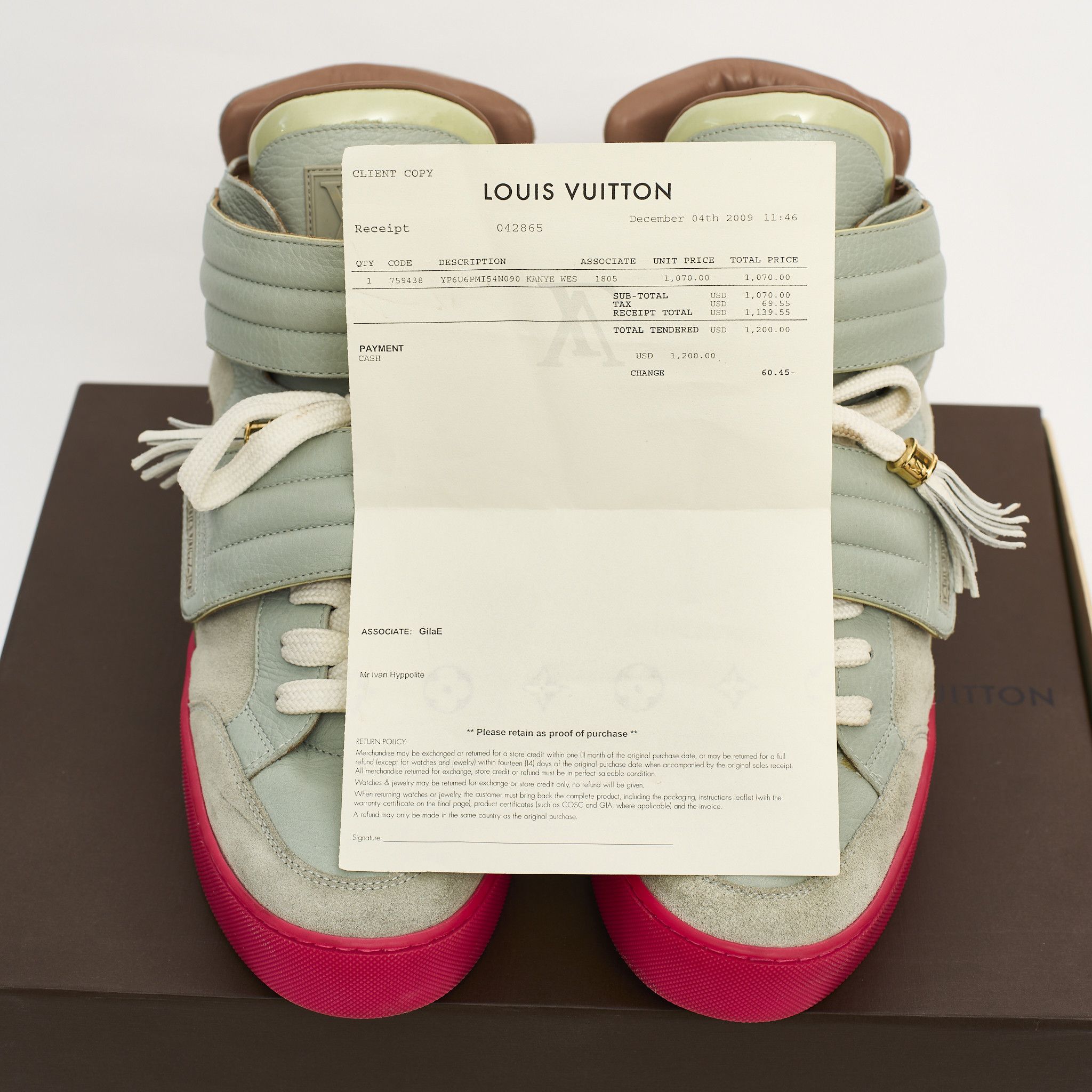 Kanye West × Louis Vuitton Kanye West Louis Vuitton Jasper Size 11 Size US 11 / EU 44 - 8 Thumbnail