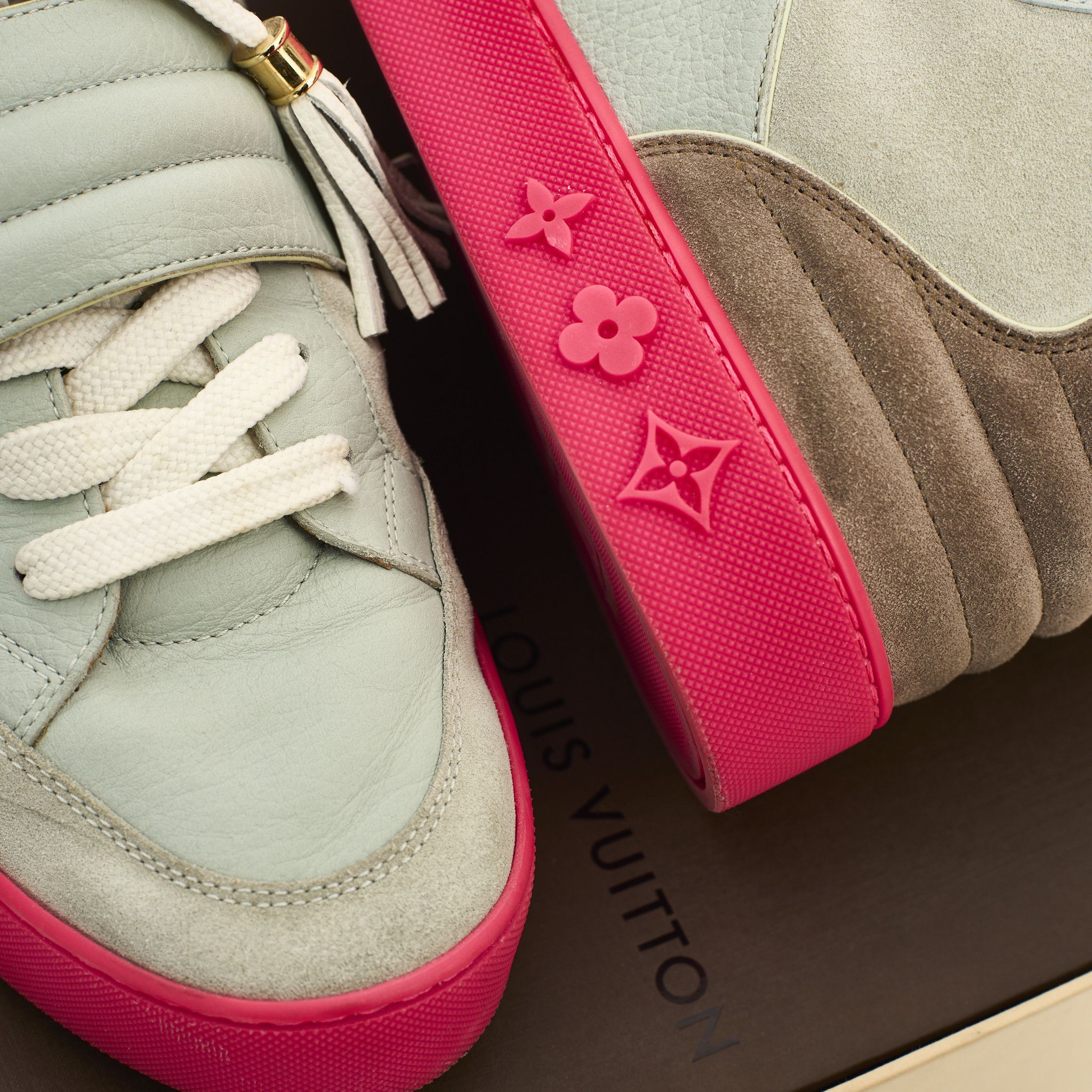 Kanye West × Louis Vuitton Kanye West Louis Vuitton Jasper Size 11 Size US 11 / EU 44 - 10 Thumbnail