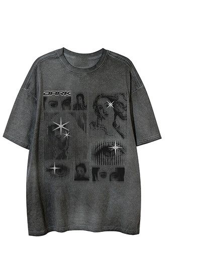 Other Vintage Eyes Graphic T Shirt Size US L / EU 52-54 / 3 - 1 Thumbnail