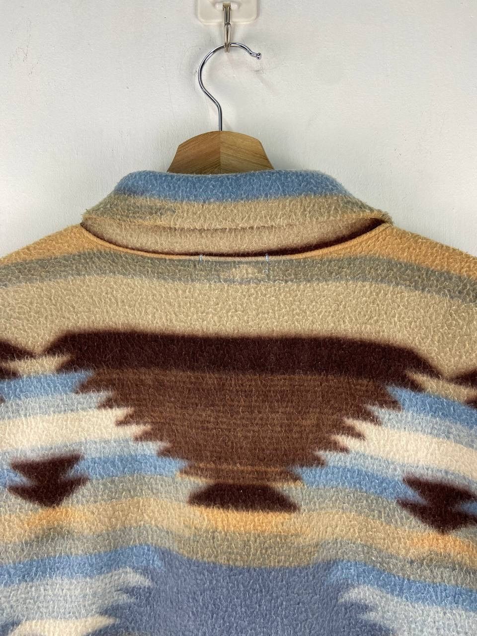 Native × Pendleton Vintage Native Navajo Aztec Jacket Fleece Sweater Button Up Size US M / EU 48-50 / 2 - 7 Thumbnail