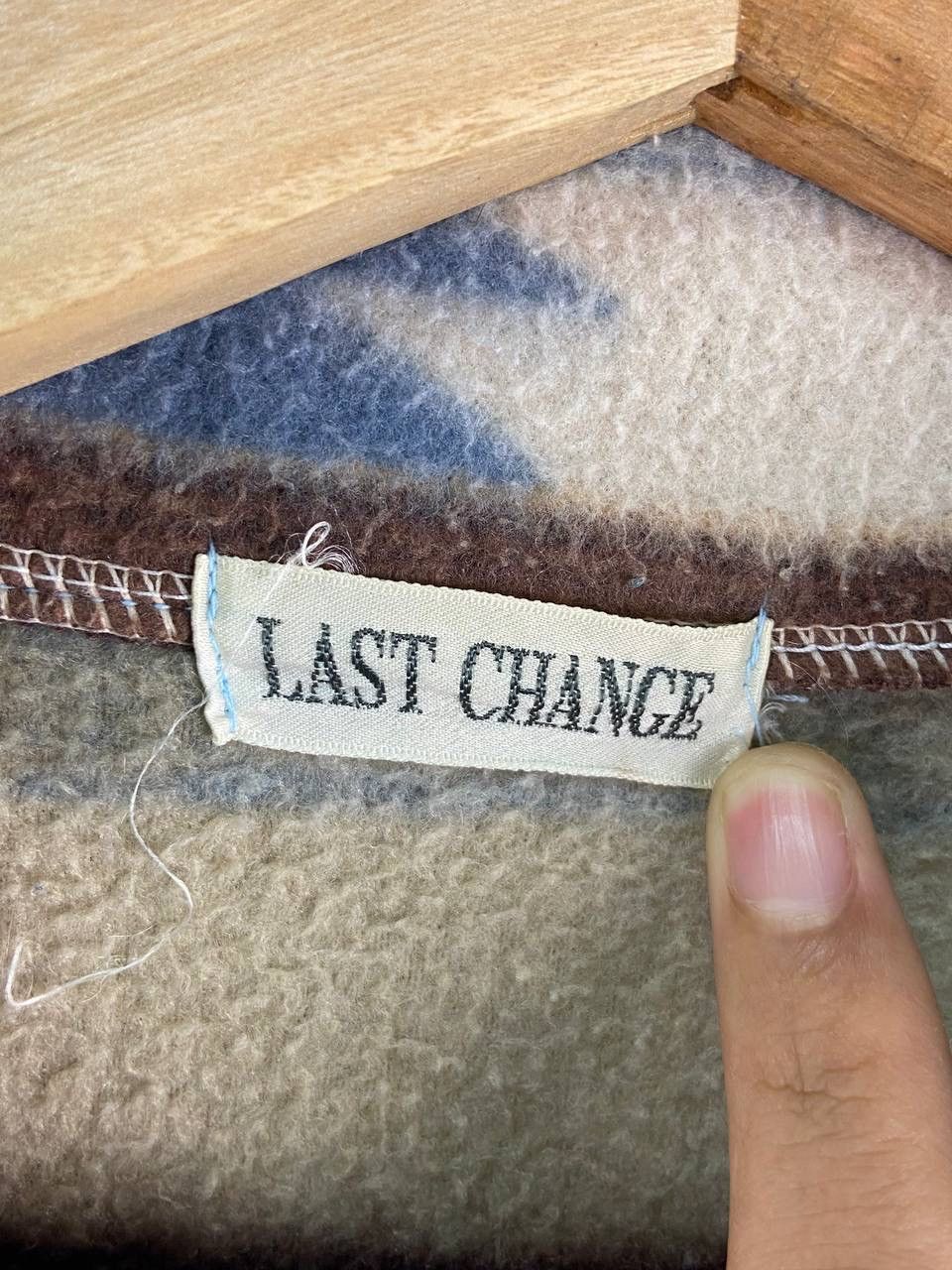 Native × Pendleton Vintage Native Navajo Aztec Jacket Fleece Sweater Button Up Size US M / EU 48-50 / 2 - 8 Thumbnail