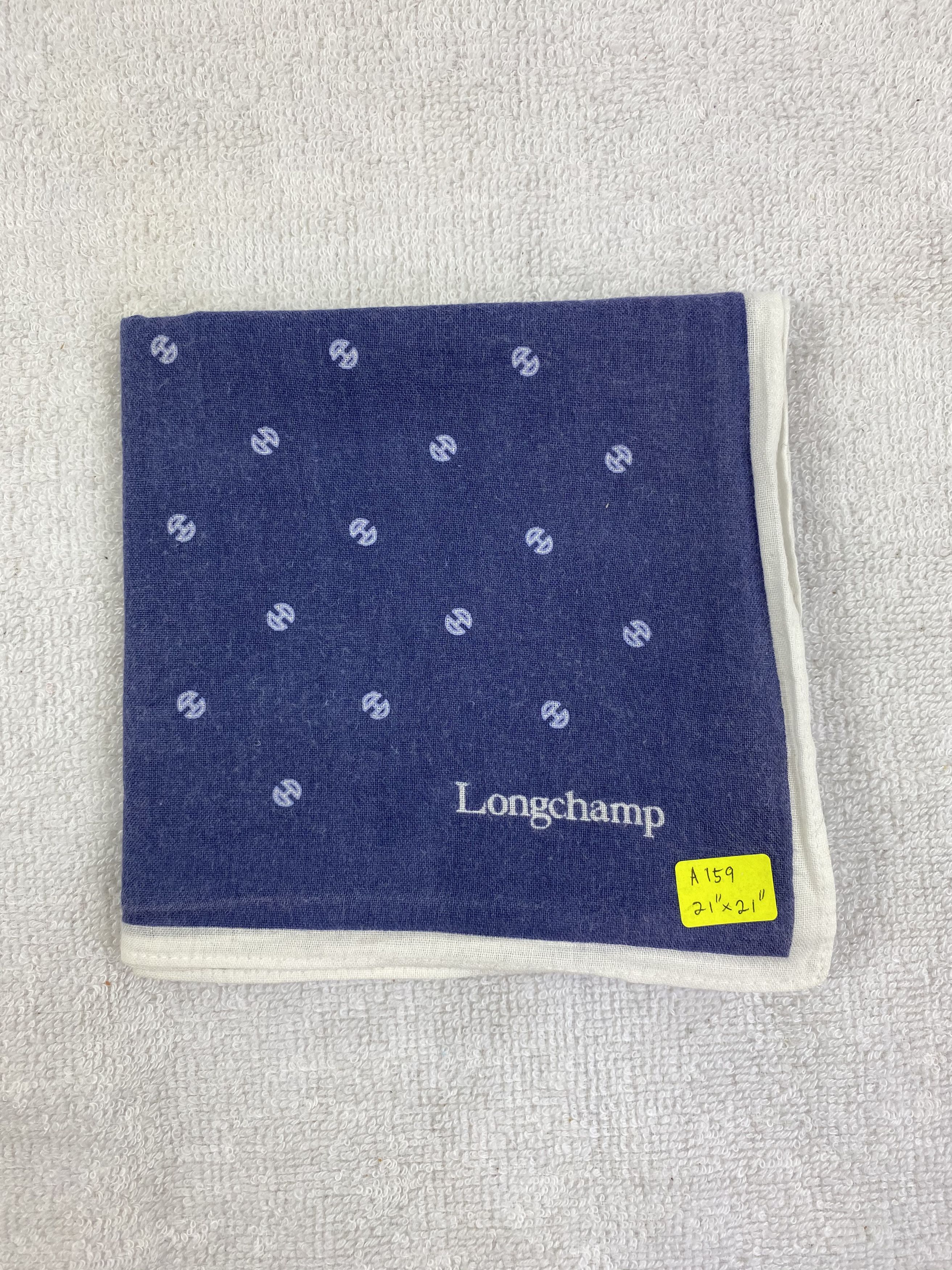 Longchamp × Vintage Longchamp Handkerchief / Bandana / Neckerchief Size ONE SIZE - 6 Thumbnail