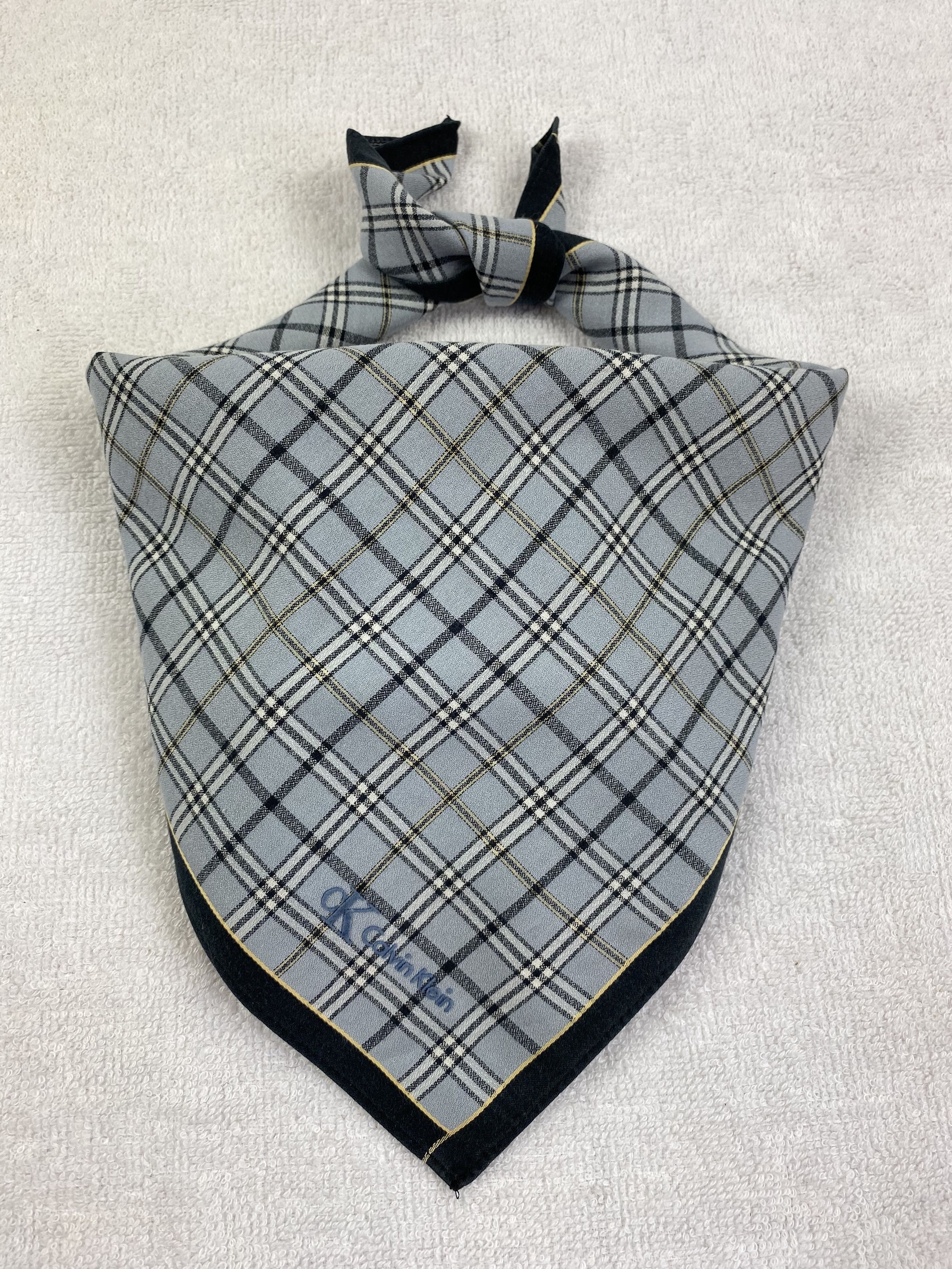 Calvin Klein × Vintage Calvin Klein Handkerchief / Bandana / Neckerchief Size ONE SIZE - 1 Thumbnail