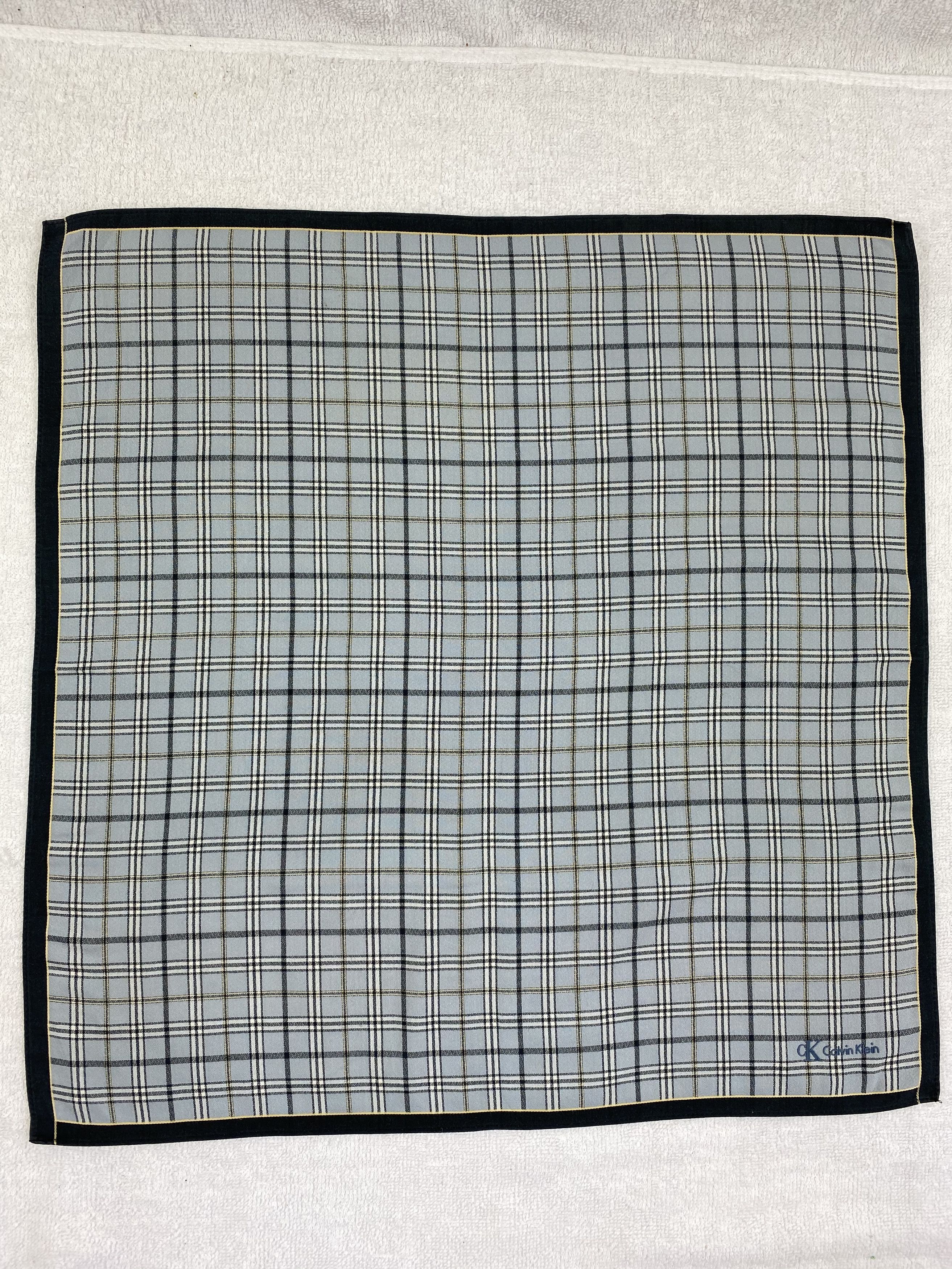 Calvin Klein × Vintage Calvin Klein Handkerchief / Bandana / Neckerchief Size ONE SIZE - 3 Thumbnail