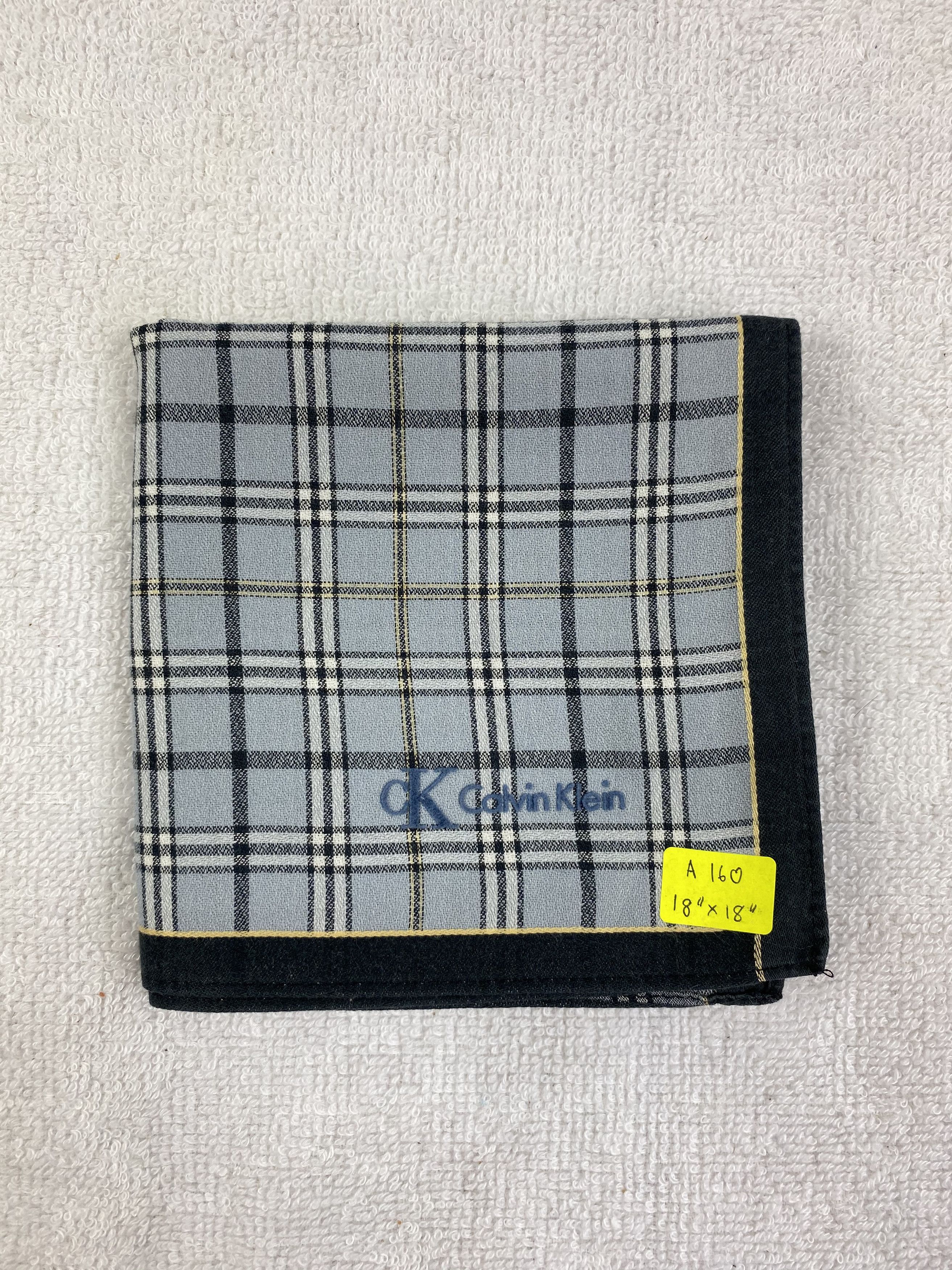 Calvin Klein × Vintage Calvin Klein Handkerchief / Bandana / Neckerchief Size ONE SIZE - 6 Thumbnail