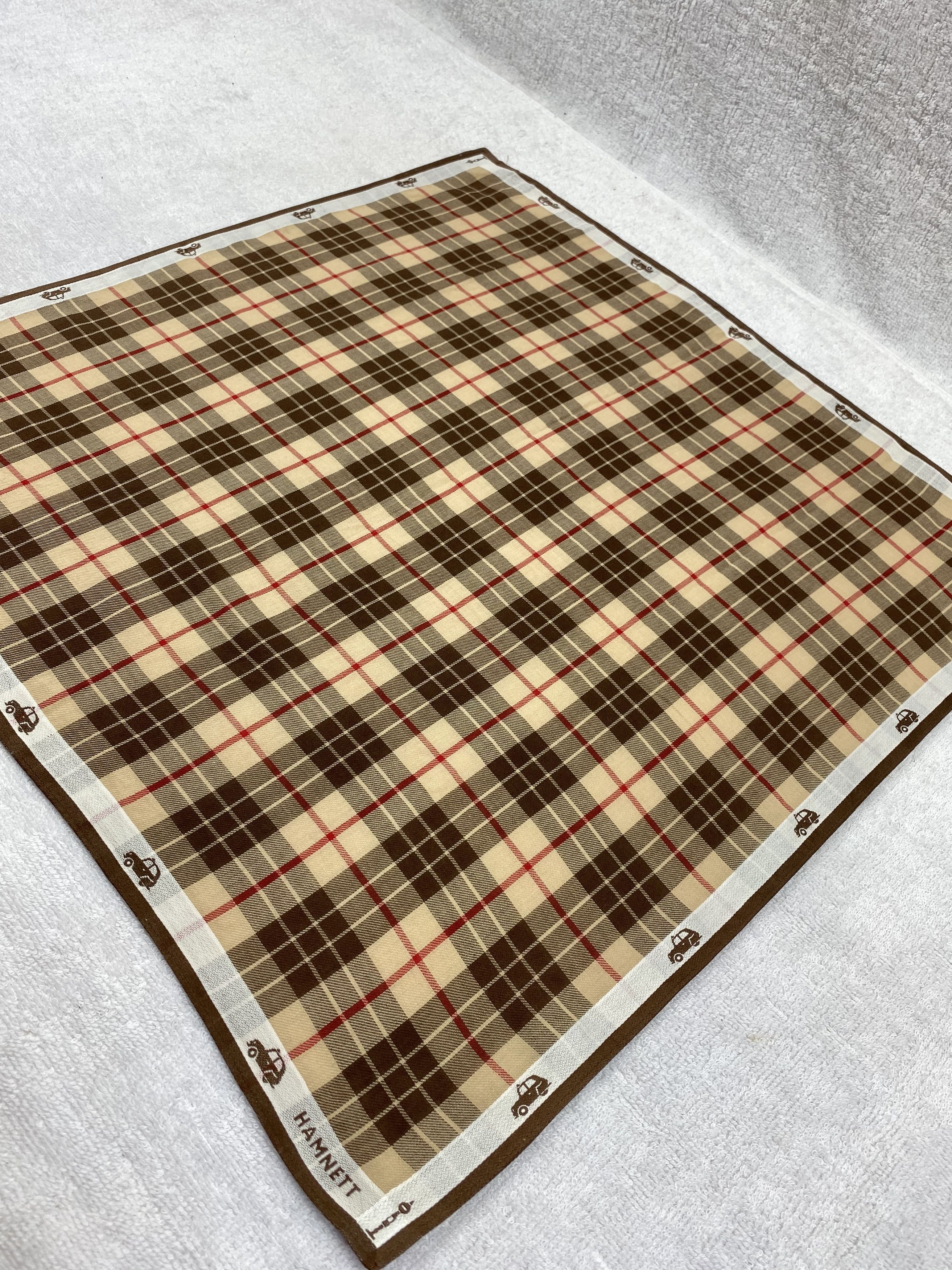 Katharine Hamnett London × Vintage Katharine Hamnett Handkerchief / Bandana / Neckerchief Size ONE SIZE - 3 Thumbnail