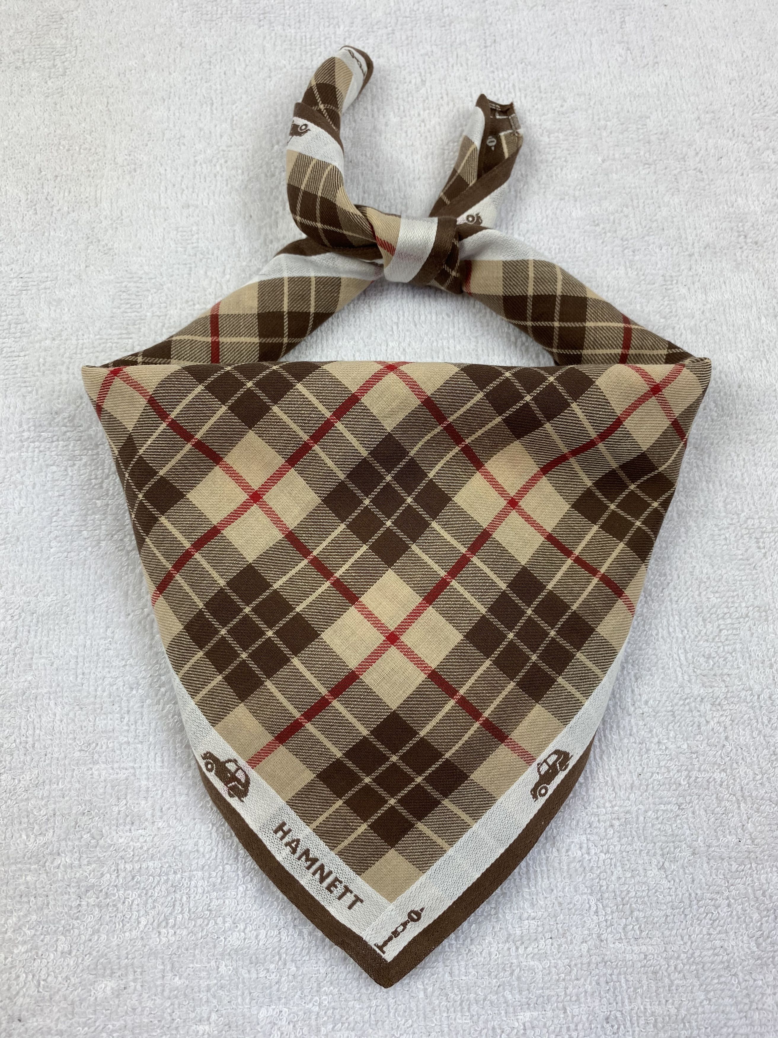 Katharine Hamnett London × Vintage Katharine Hamnett Handkerchief / Bandana / Neckerchief Size ONE SIZE - 1 Thumbnail
