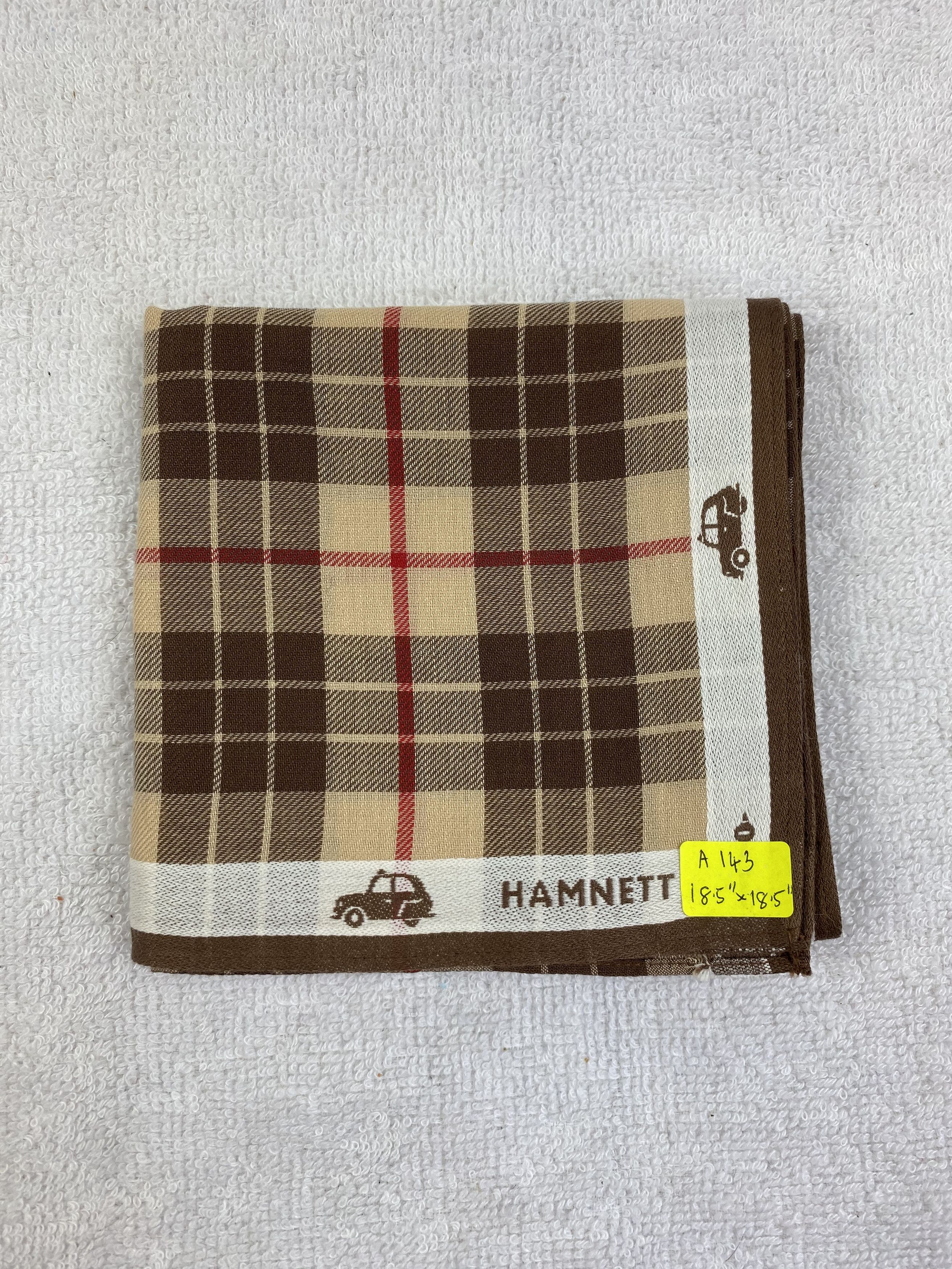 Katharine Hamnett London × Vintage Katharine Hamnett Handkerchief / Bandana / Neckerchief Size ONE SIZE - 6 Thumbnail