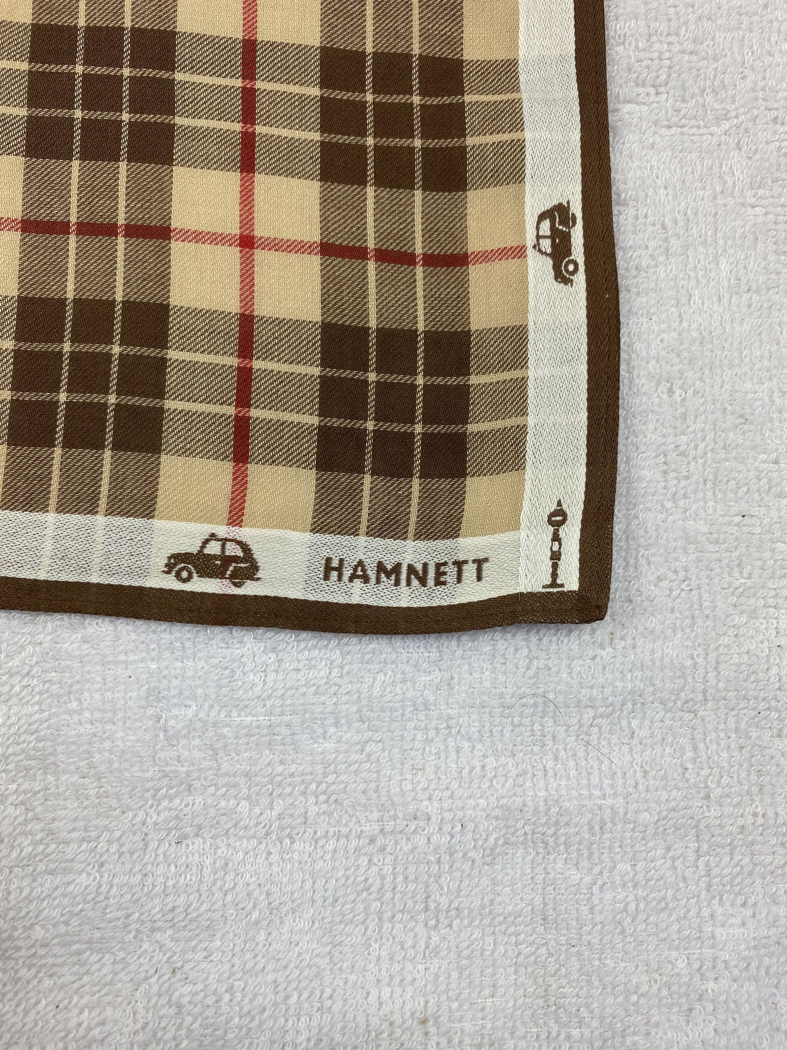 Katharine Hamnett London × Vintage Katharine Hamnett Handkerchief / Bandana / Neckerchief Size ONE SIZE - 4 Thumbnail