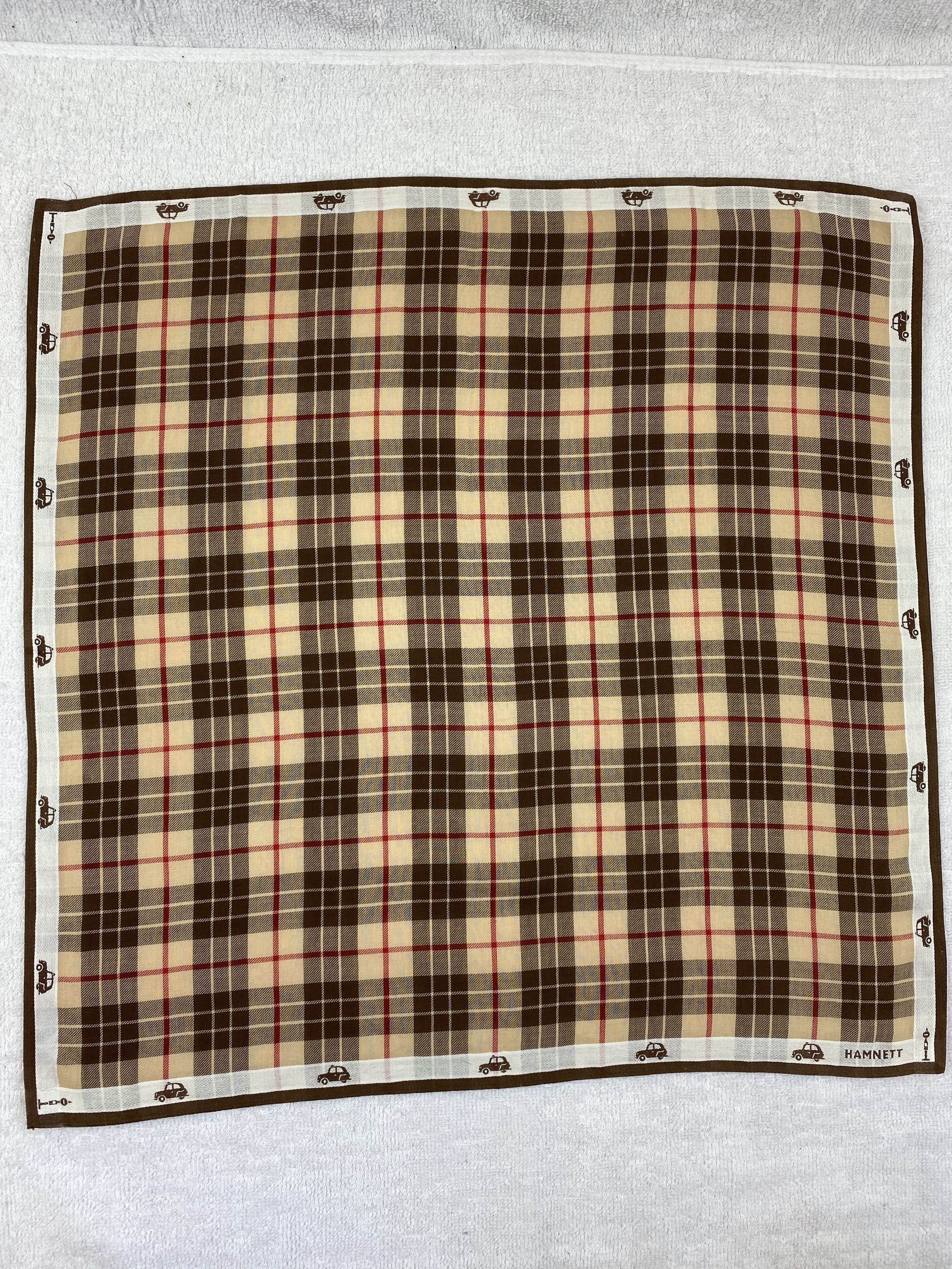 Katharine Hamnett London × Vintage Katharine Hamnett Handkerchief / Bandana / Neckerchief Size ONE SIZE - 2 Thumbnail