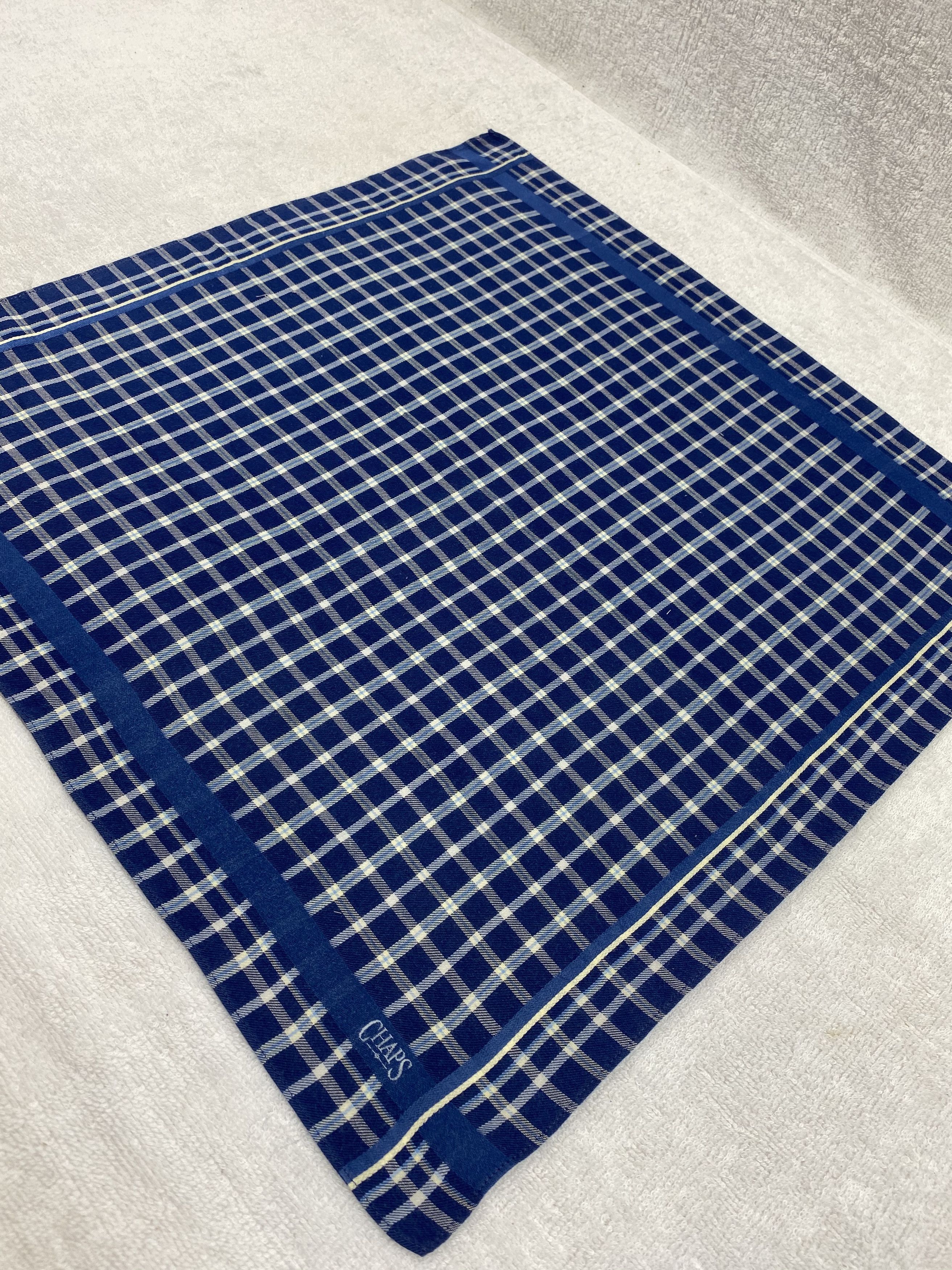 Chaps × Vintage Chaps Handkerchief / Bandana / Neckerchief Size ONE SIZE - 3 Thumbnail