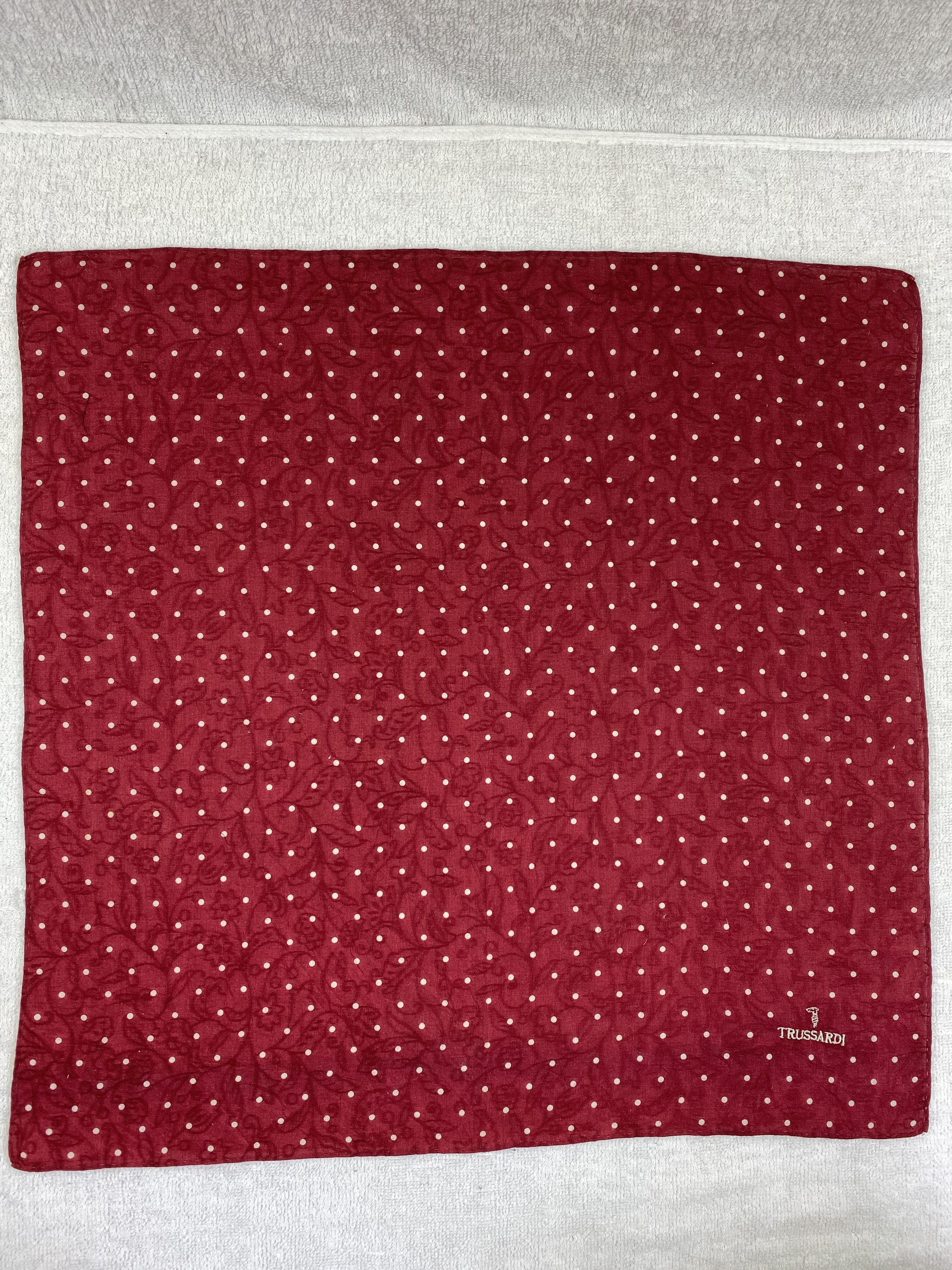 Trussardi × Vintage Trussardi Handkerchief / Bandana / Neckerchief Size ONE SIZE - 2 Thumbnail