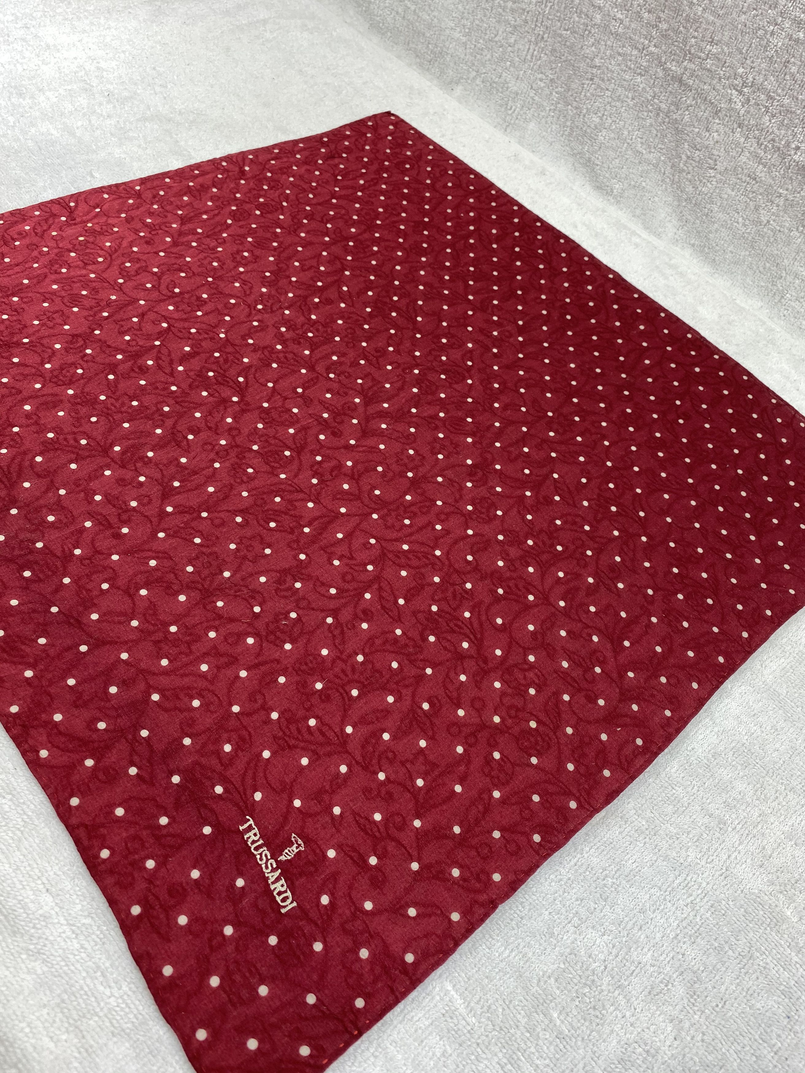Trussardi × Vintage Trussardi Handkerchief / Bandana / Neckerchief Size ONE SIZE - 3 Thumbnail