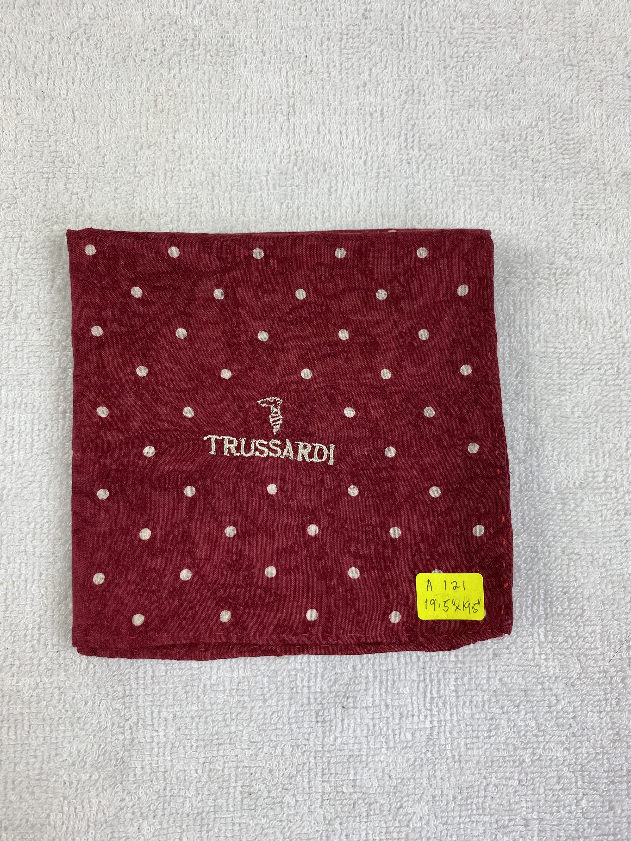 Trussardi × Vintage Trussardi Handkerchief / Bandana / Neckerchief Size ONE SIZE - 6 Thumbnail