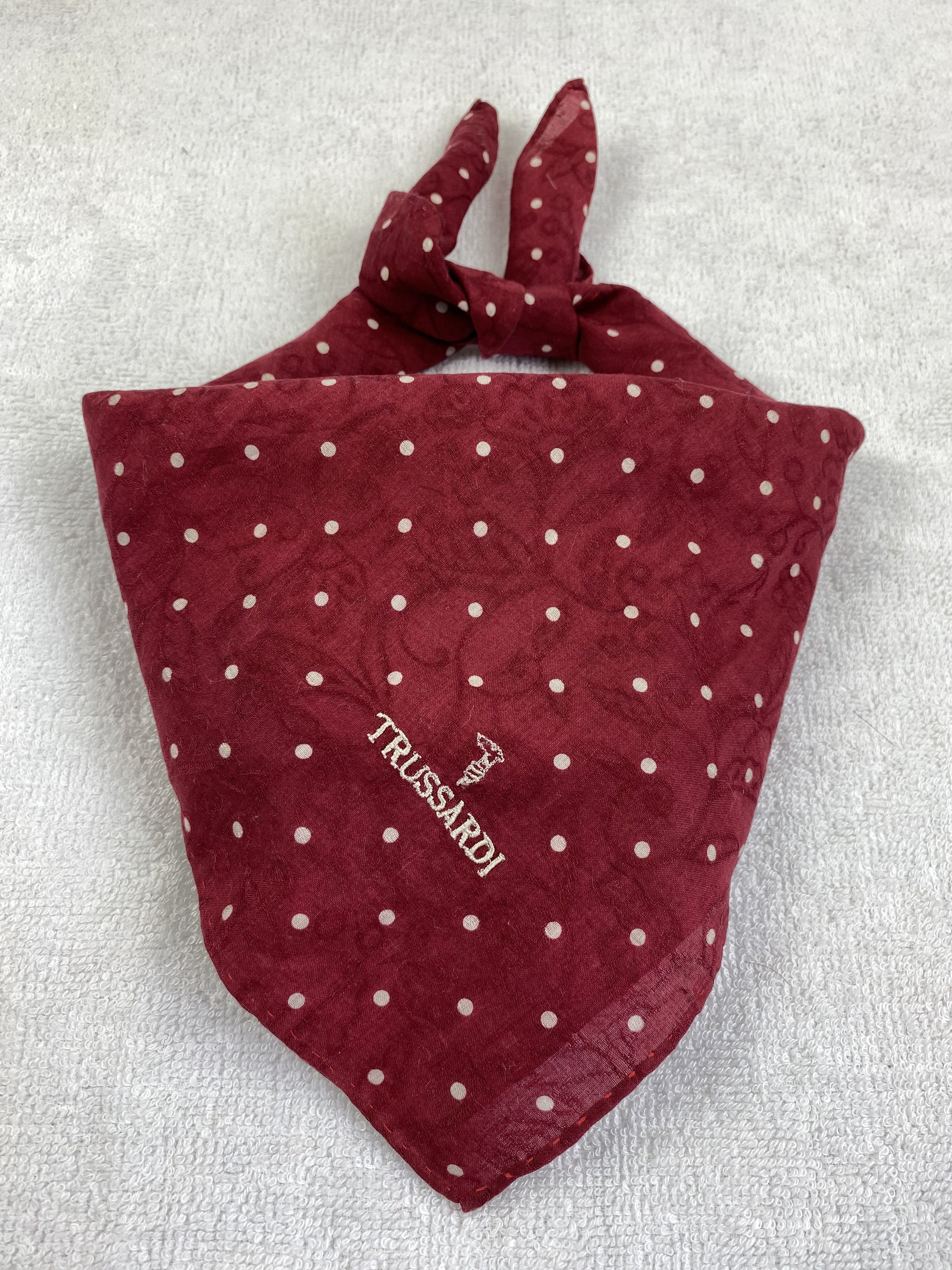 Trussardi × Vintage Trussardi Handkerchief / Bandana / Neckerchief Size ONE SIZE - 5 Thumbnail