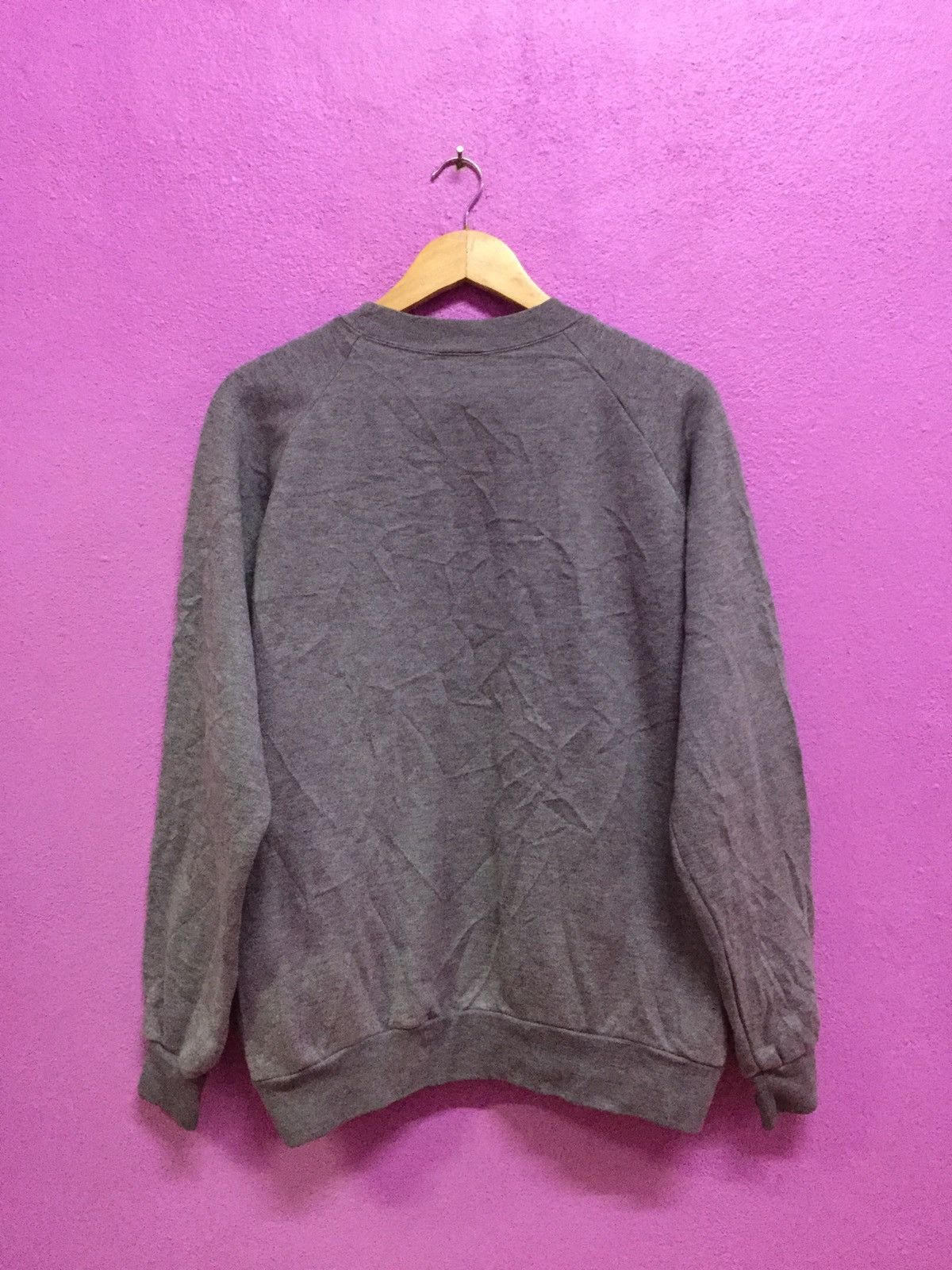 Adidas Vintage 90's Adidas Club Sweatshirts Size US L / EU 52-54 / 3 - 2 Thumbnail