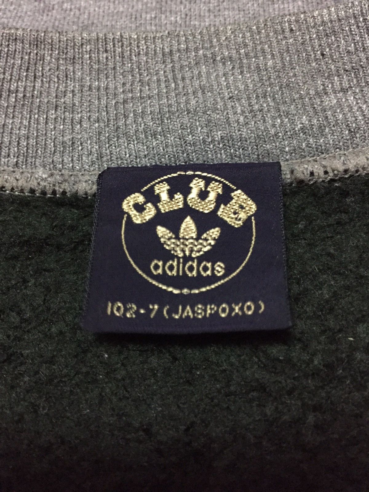 Adidas Vintage 90's Adidas Club Sweatshirts Size US L / EU 52-54 / 3 - 3 Thumbnail