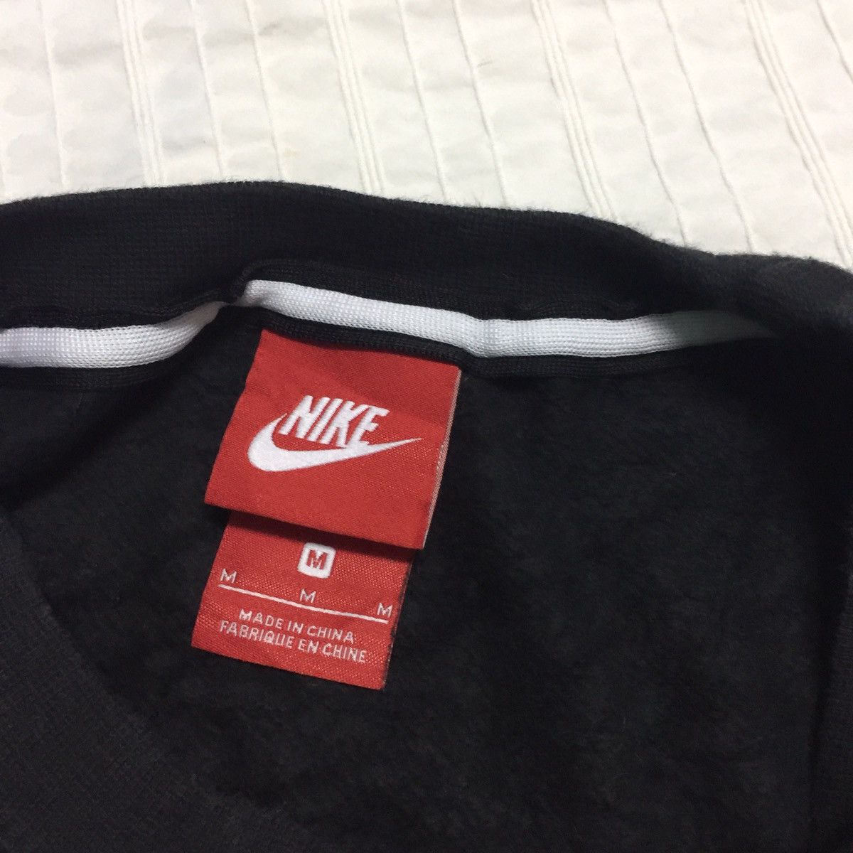 Nike Nike Air Sweatshirt Swoosh Big Logo Size US S / EU 44-46 / 1 - 7 Thumbnail