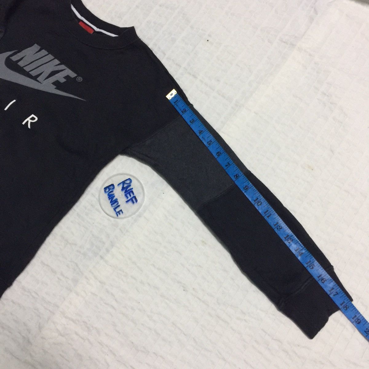 Nike Nike Air Sweatshirt Swoosh Big Logo Size US S / EU 44-46 / 1 - 17 Thumbnail