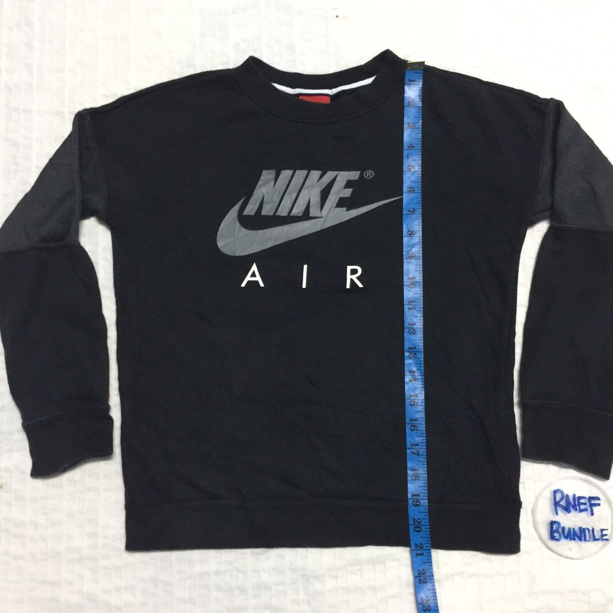 Nike Nike Air Sweatshirt Swoosh Big Logo Size US S / EU 44-46 / 1 - 15 Thumbnail