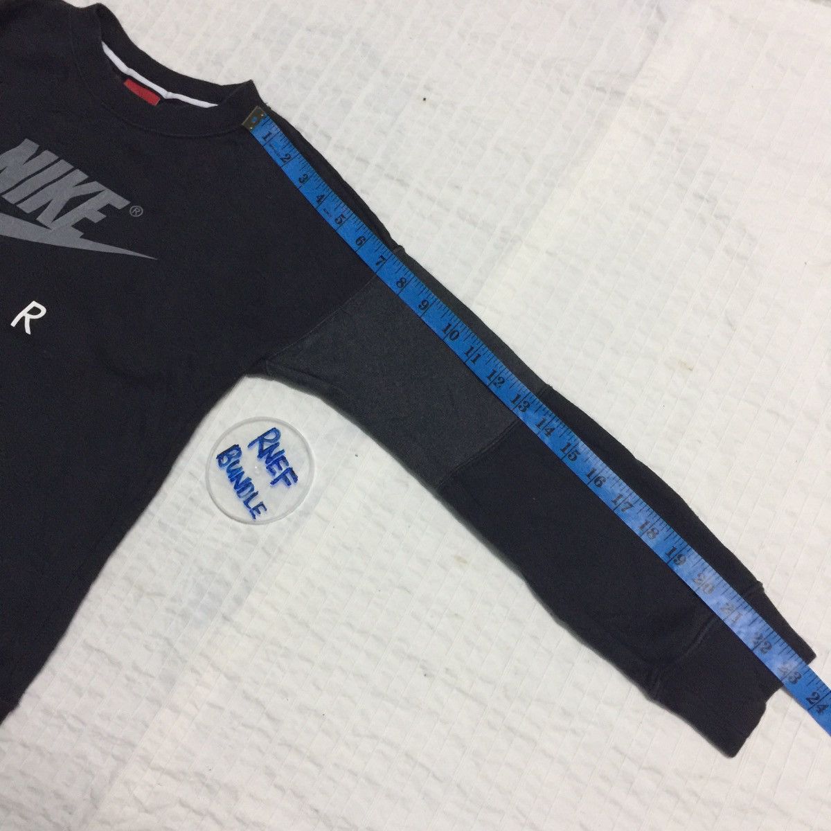 Nike Nike Air Sweatshirt Swoosh Big Logo Size US S / EU 44-46 / 1 - 16 Thumbnail
