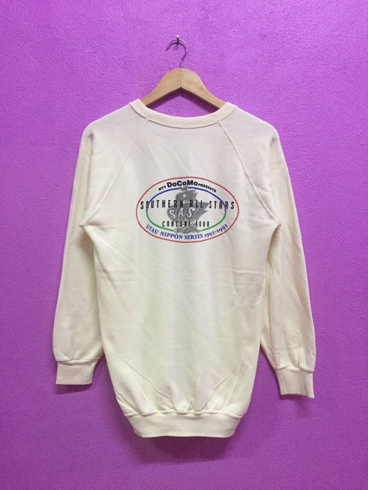 Band Tees Vintage Southern All Star Concert Tour 92-93 Sweatshirt Size US L / EU 52-54 / 3 - 1 Thumbnail