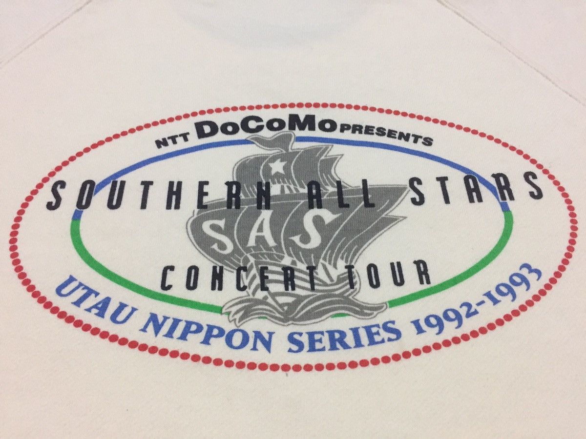Band Tees Vintage Southern All Star Concert Tour 92-93 Sweatshirt Size US L / EU 52-54 / 3 - 3 Thumbnail