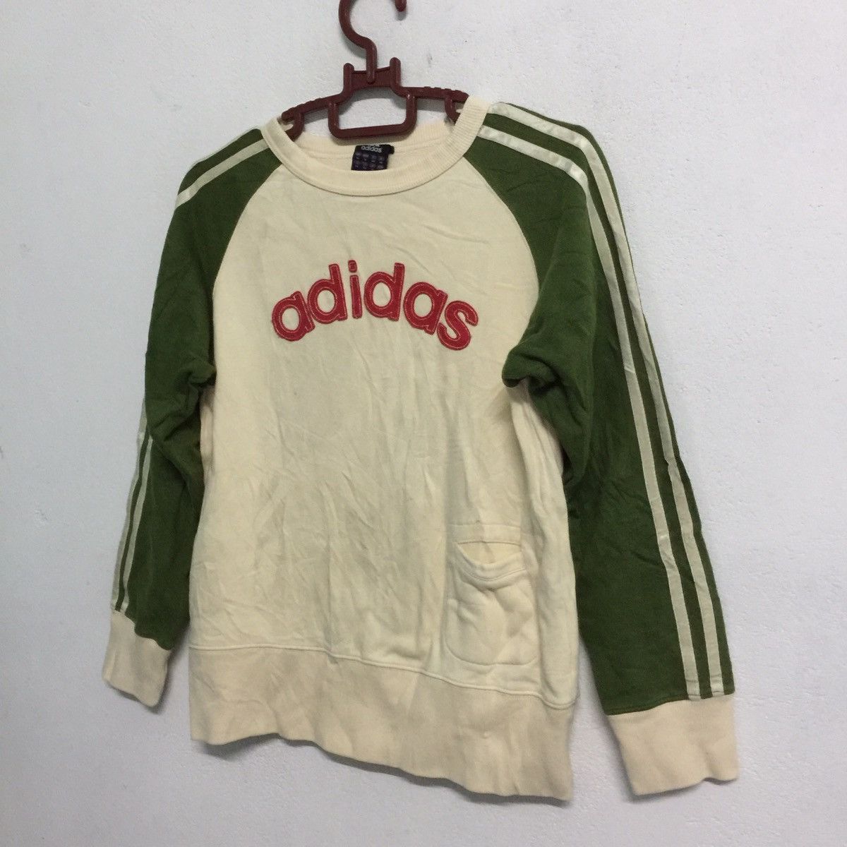 Adidas Adidas sweatshirt Size US S / EU 44-46 / 1 - 2 Thumbnail