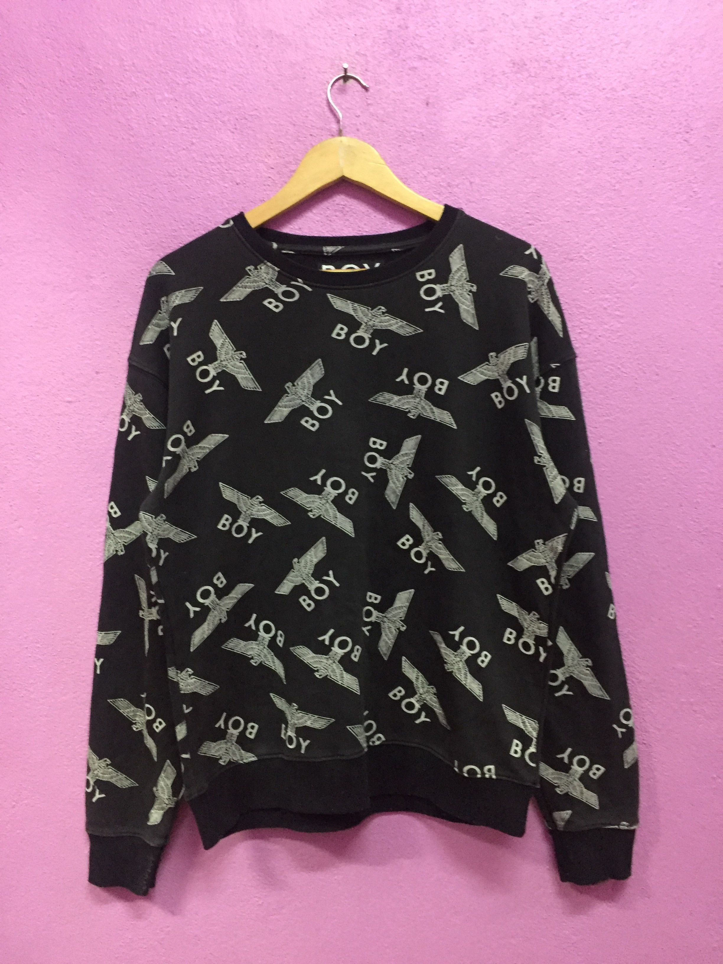 Boy London Boy London Sweatshirts Size L Size US L / EU 52-54 / 3 - 1 Thumbnail