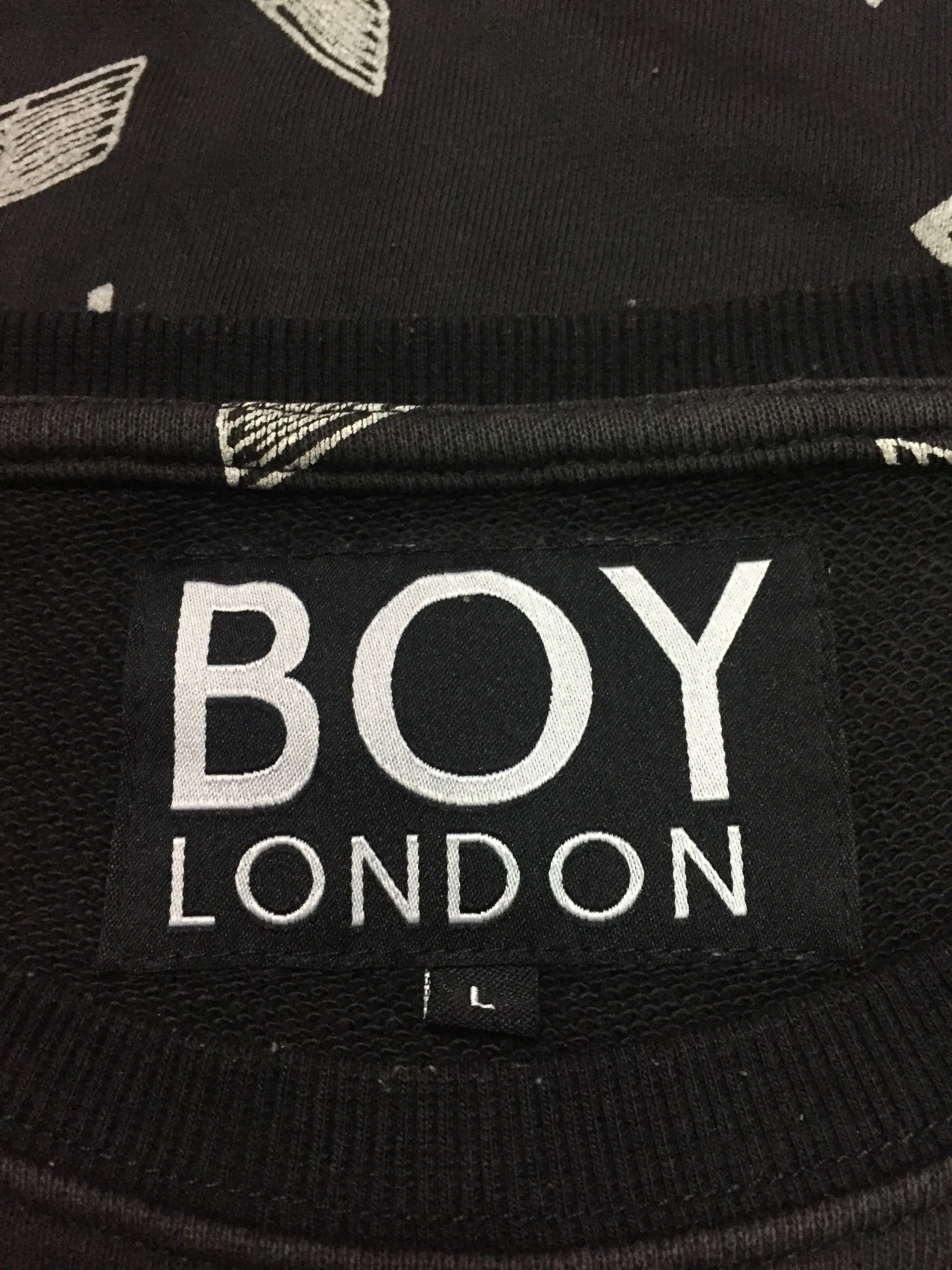 Boy London Boy London Sweatshirts Size L Size US L / EU 52-54 / 3 - 3 Thumbnail