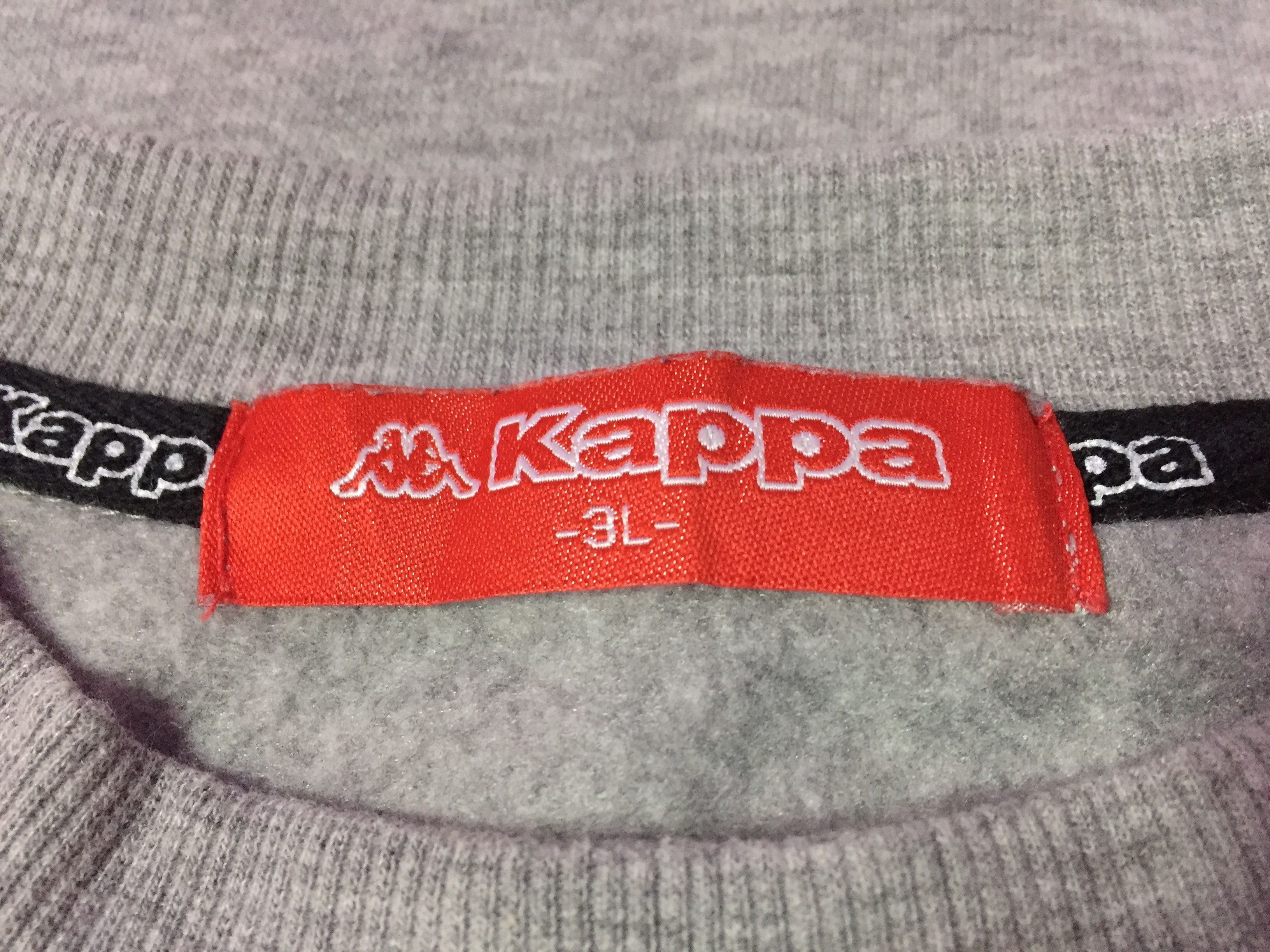 Kappa Kappa Sweatshirts Size 3L Size US L / EU 52-54 / 3 - 4 Thumbnail