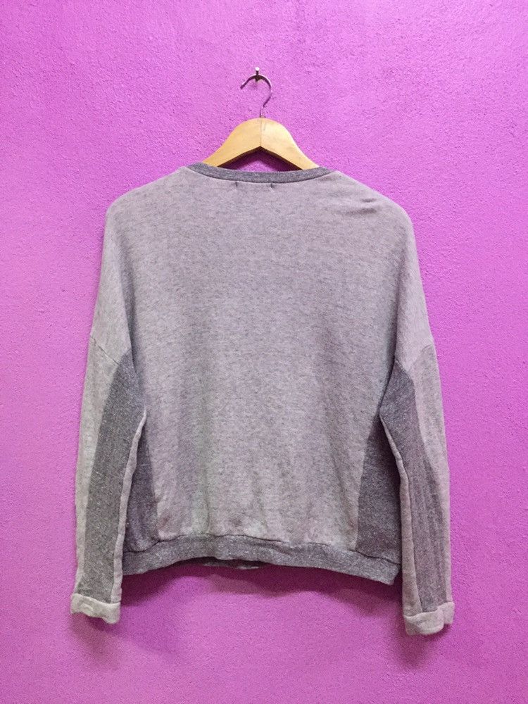 Y's for Men × Yohji Yamamoto Vintage Y’s For Living Yohji Yamamoto Sweatshirts Size US M / EU 48-50 / 2 - 2 Thumbnail