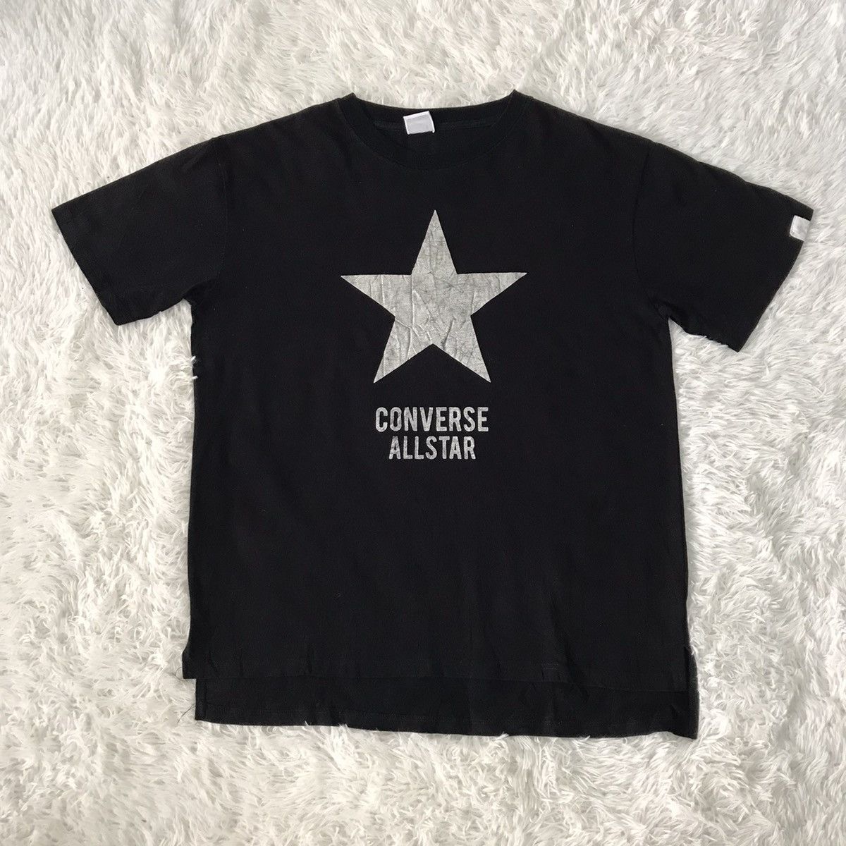 Converse × Vintage Converse All Star tshirt Size US M / EU 48-50 / 2 - 18 Thumbnail