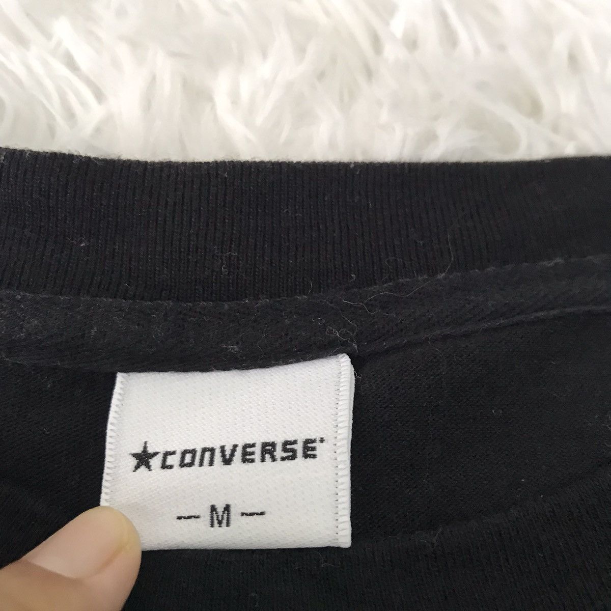 Converse × Vintage Converse All Star tshirt Size US M / EU 48-50 / 2 - 12 Thumbnail