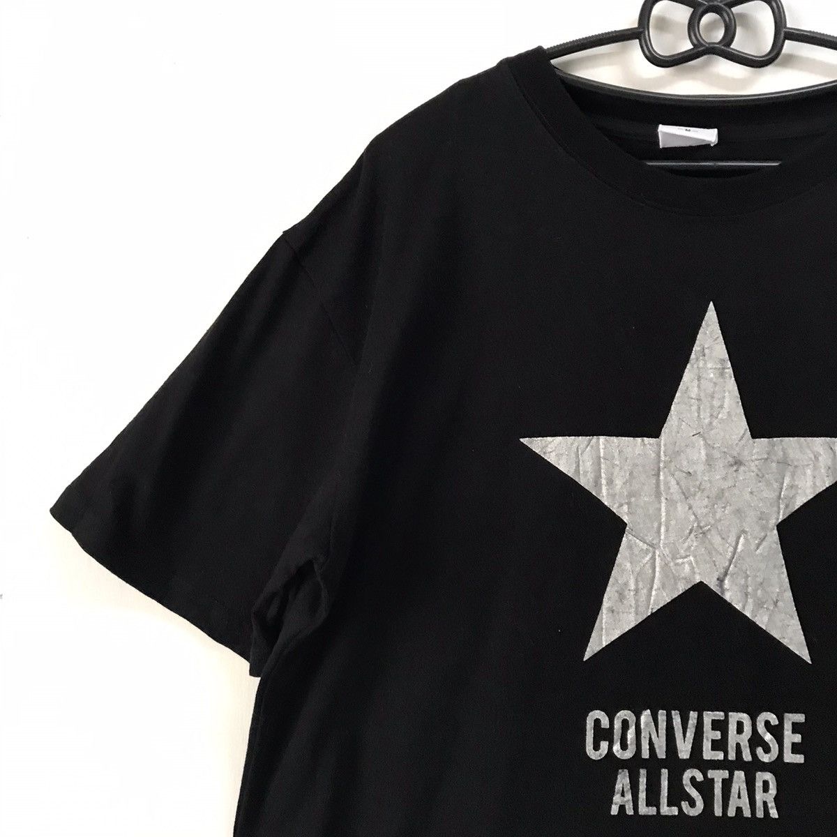 Converse × Vintage Converse All Star tshirt Size US M / EU 48-50 / 2 - 2 Thumbnail